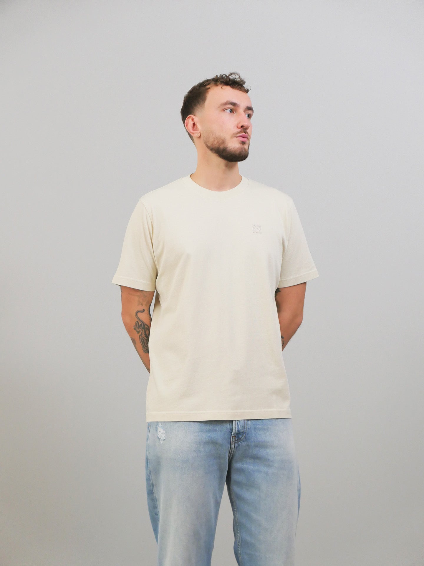 Dyngja T-shirt - Stone