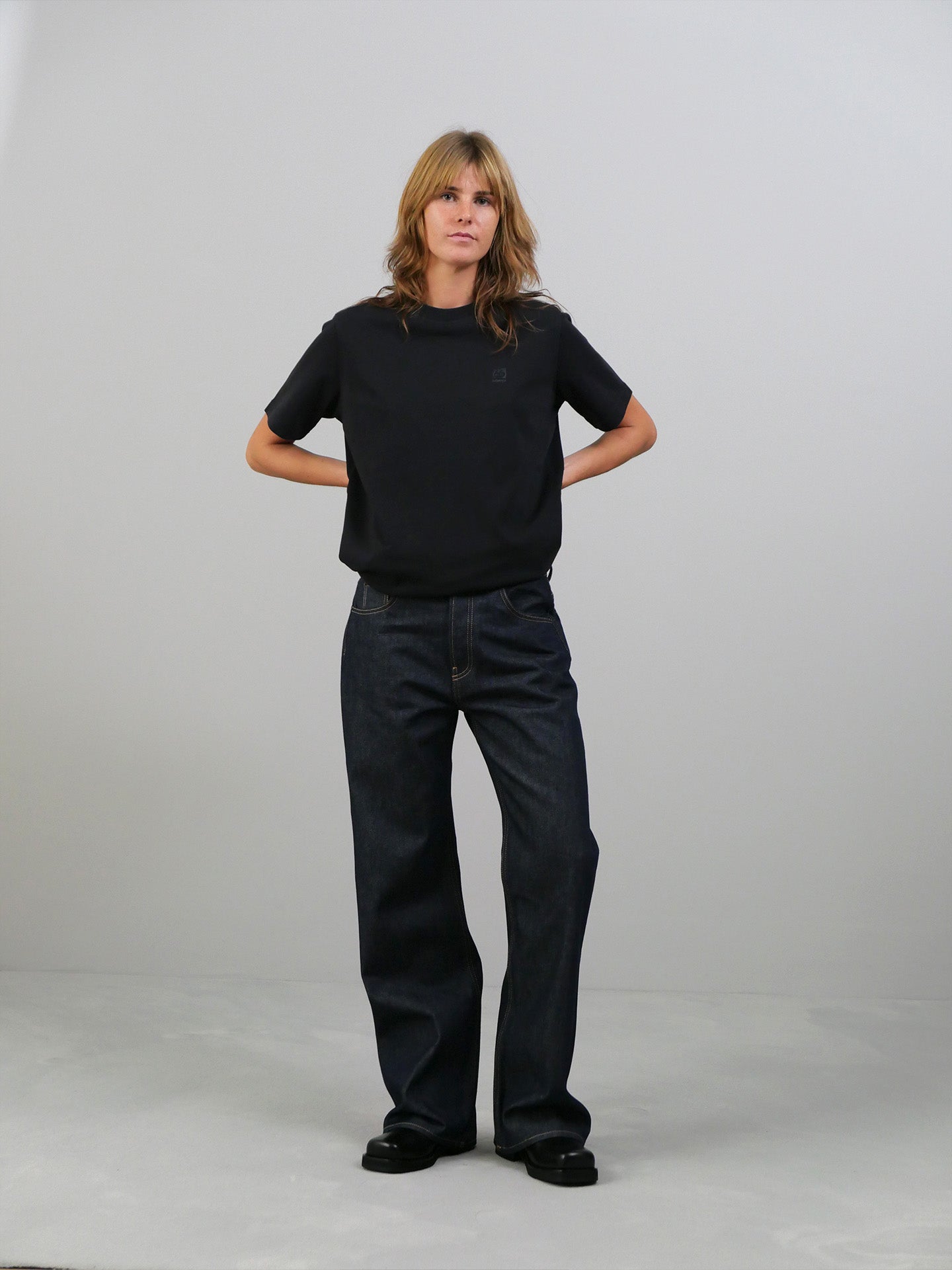 Dyngja T-shirt - Black