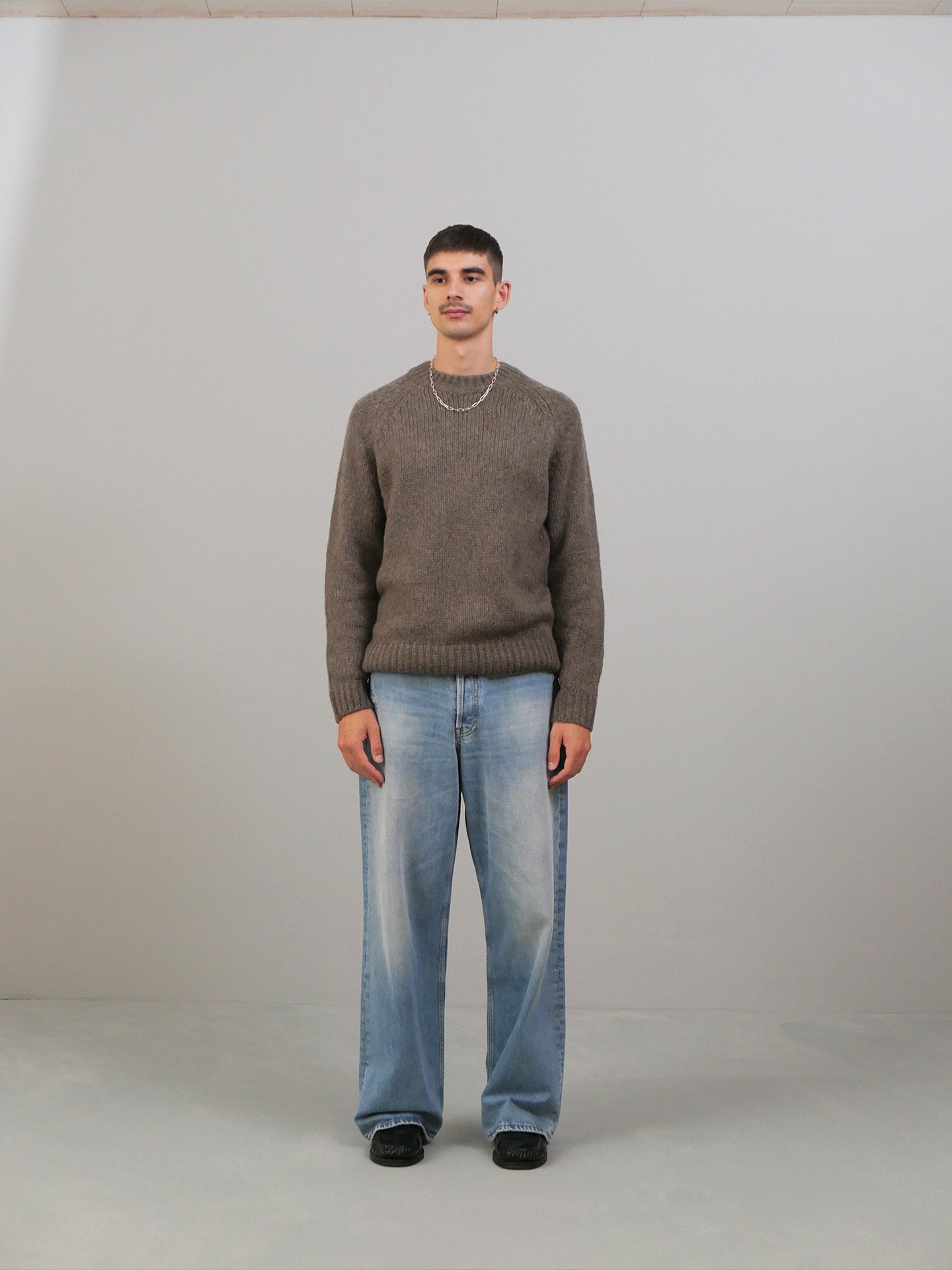 Baggy Fit Jeans - Light Blue