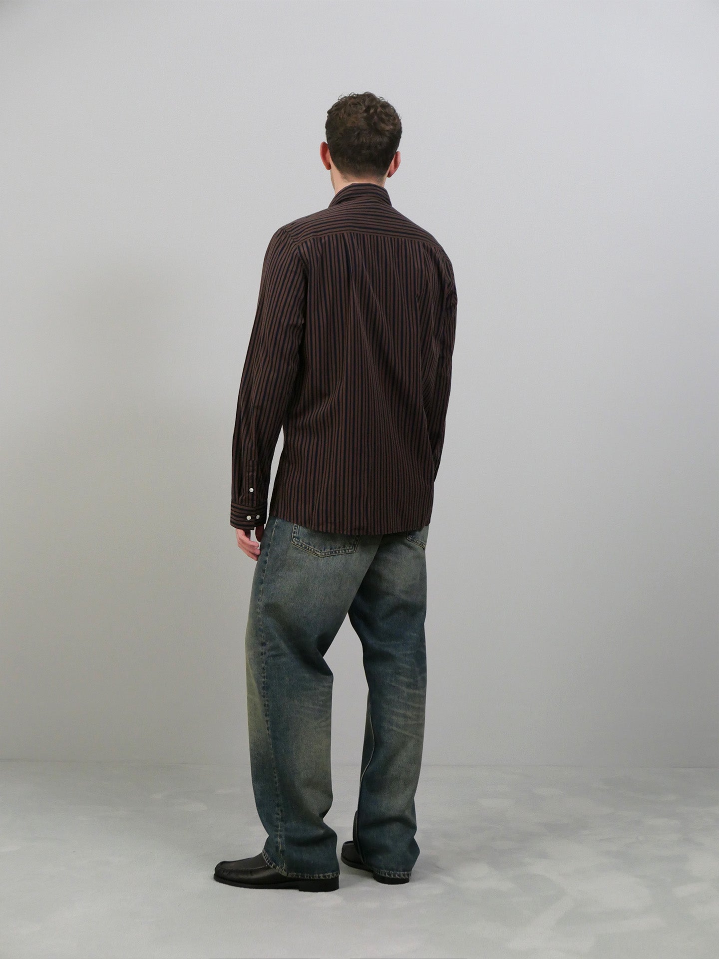 Loose Jeans - Dirty Blue