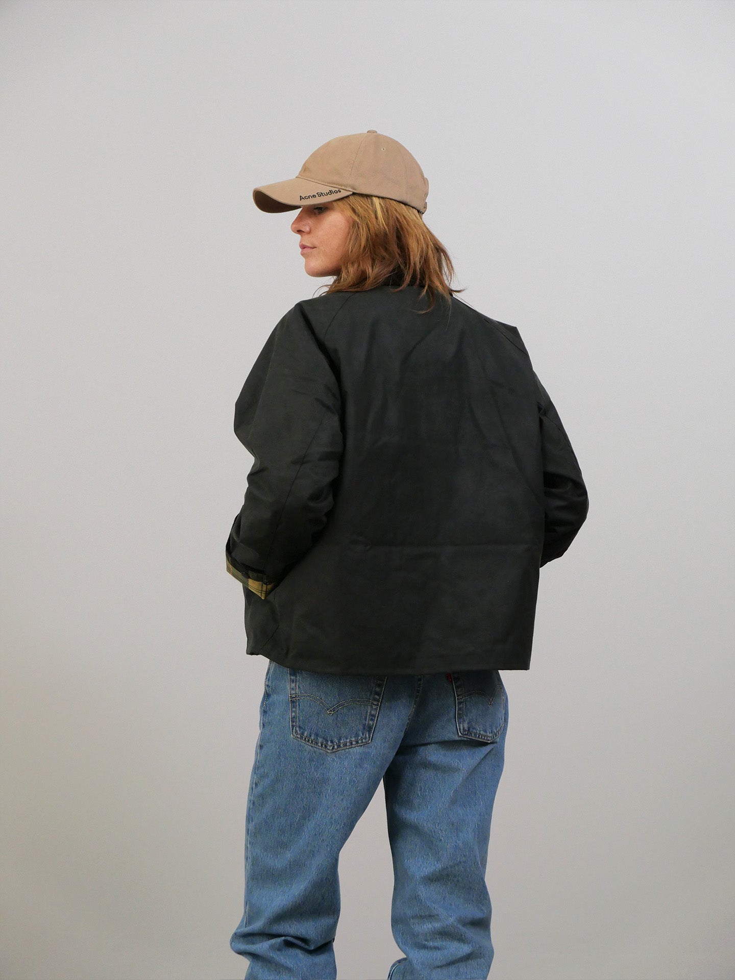 Modified Transport Wax Jacket - Sage