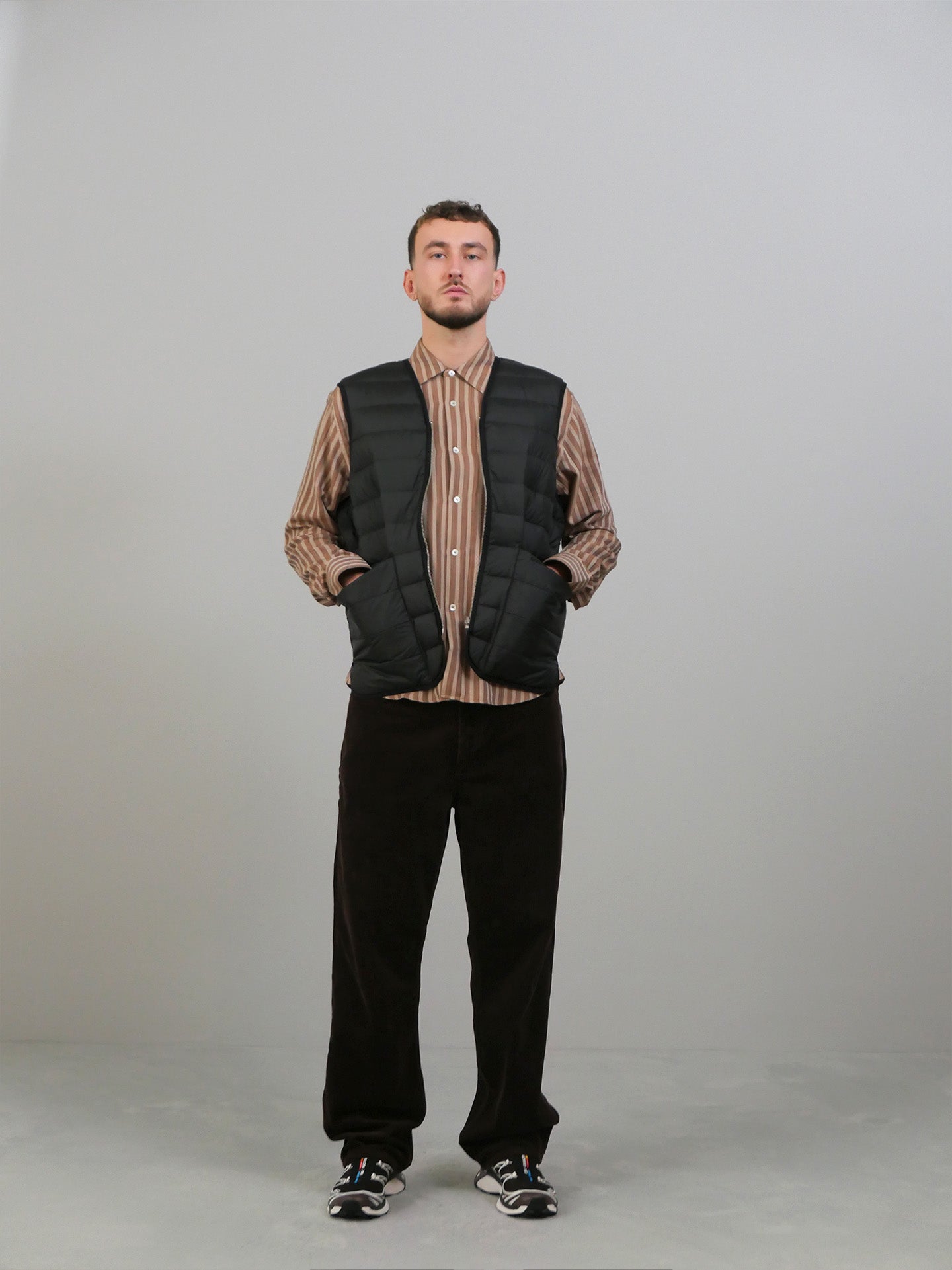 Reversible Down Filled Liner - Black