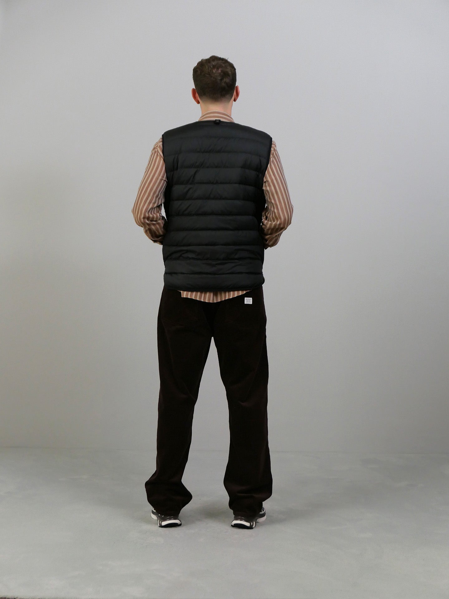 Reversible Down Filled Liner - Black