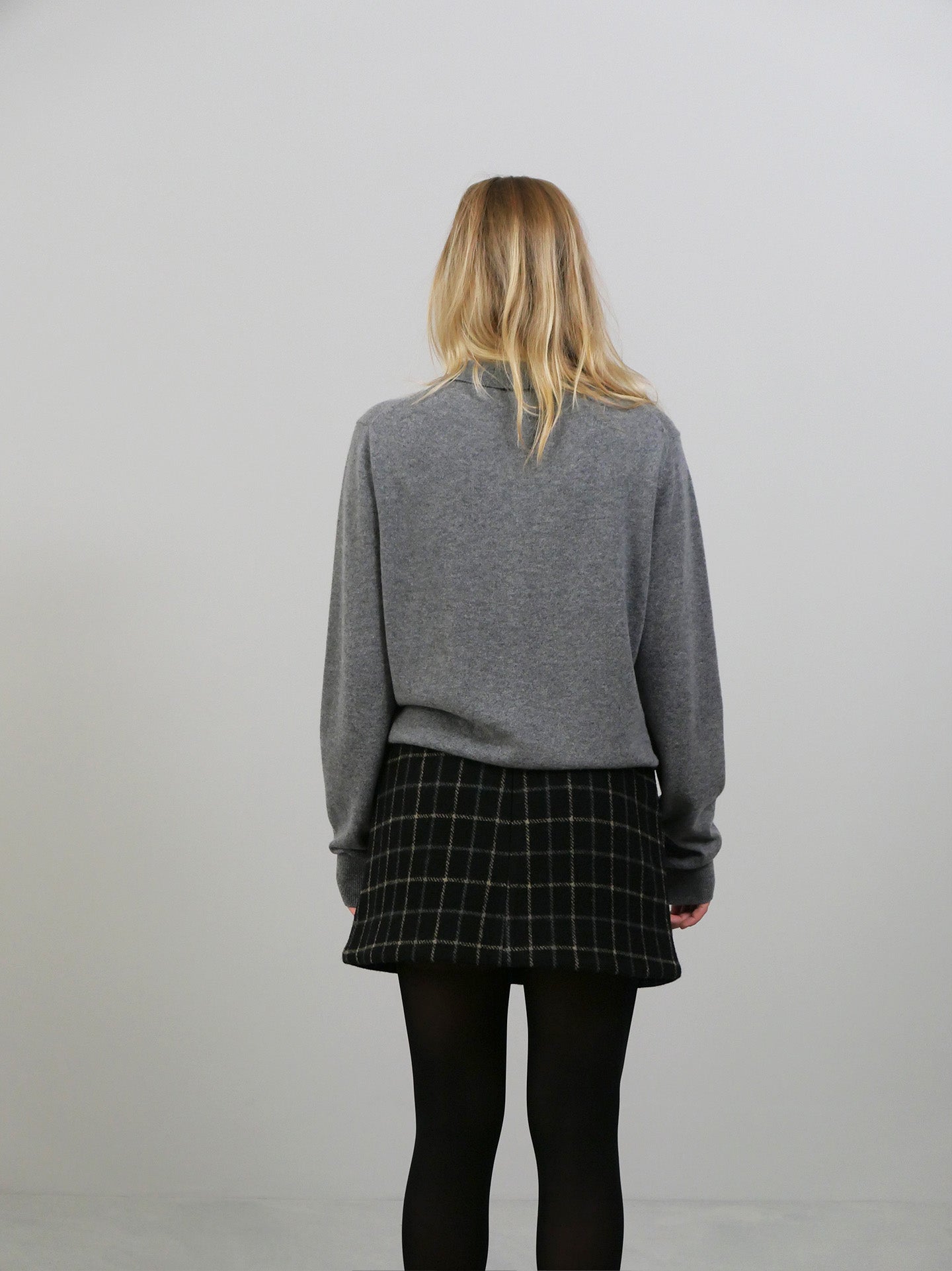 Yori Jomo X Damernes Magasin Cardigan Polo - Grey