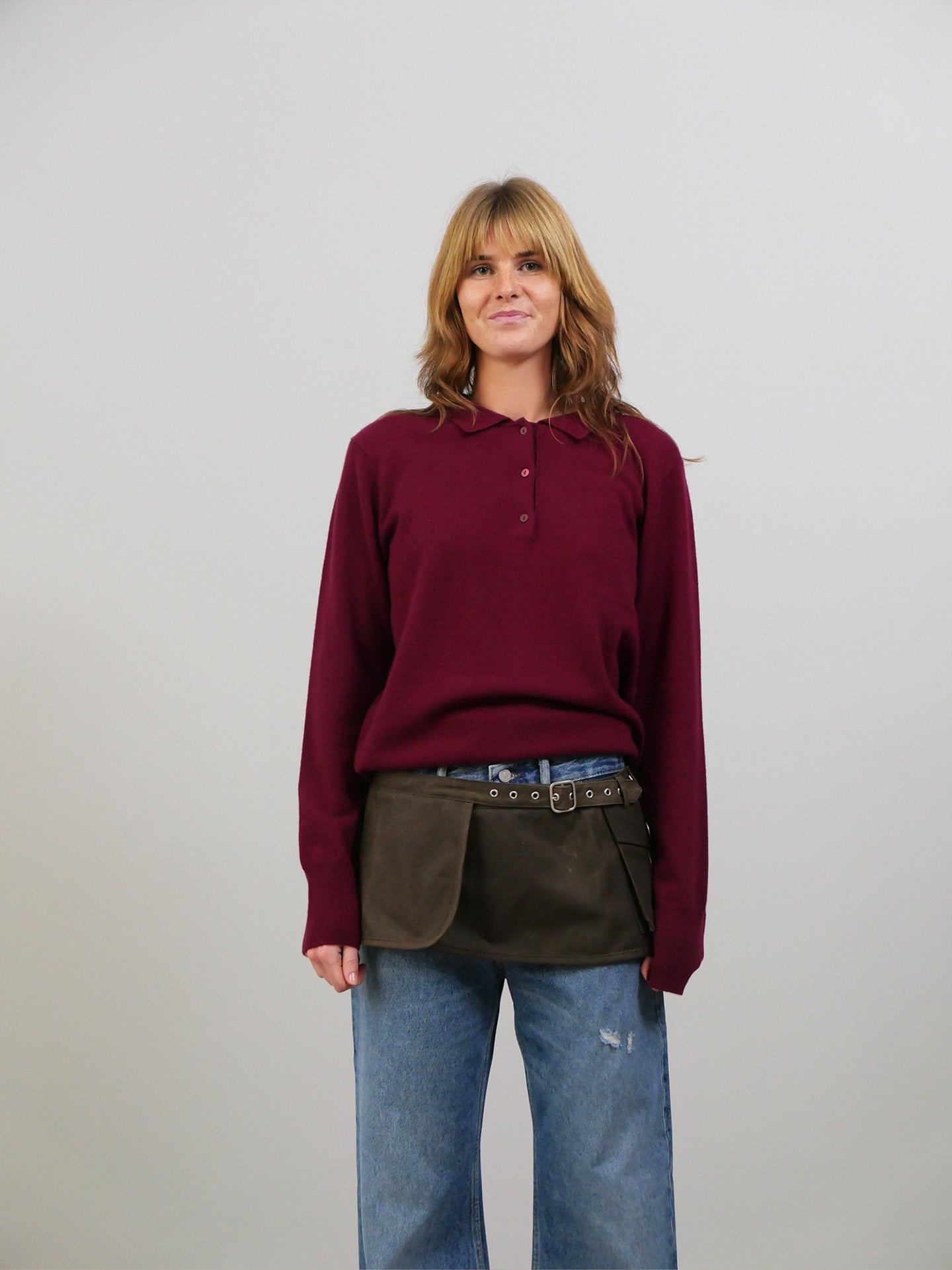 Synne Belt Bag - Dark Brown