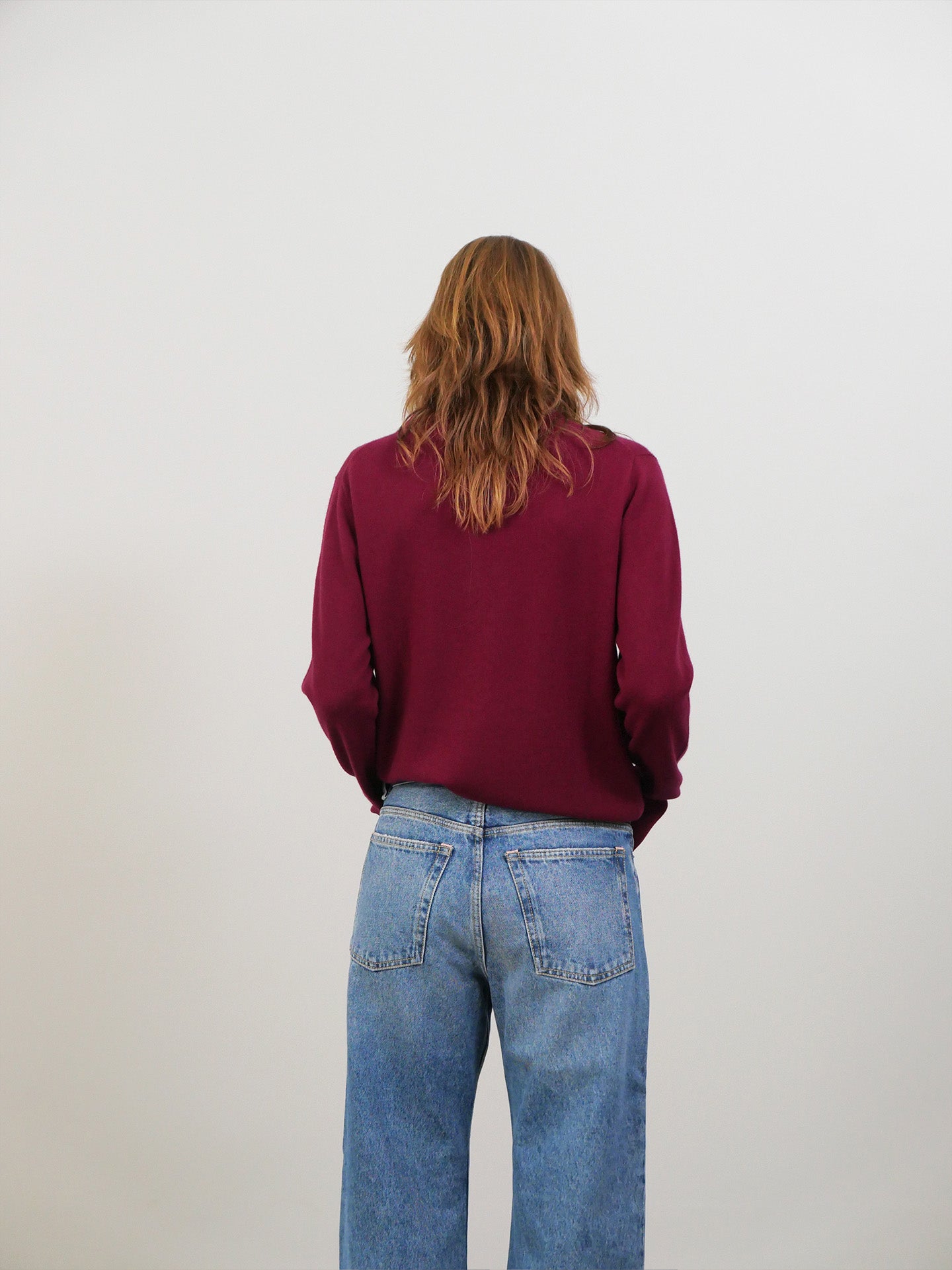 Yori Jono X Damernes Magasin Knit Polo - Red