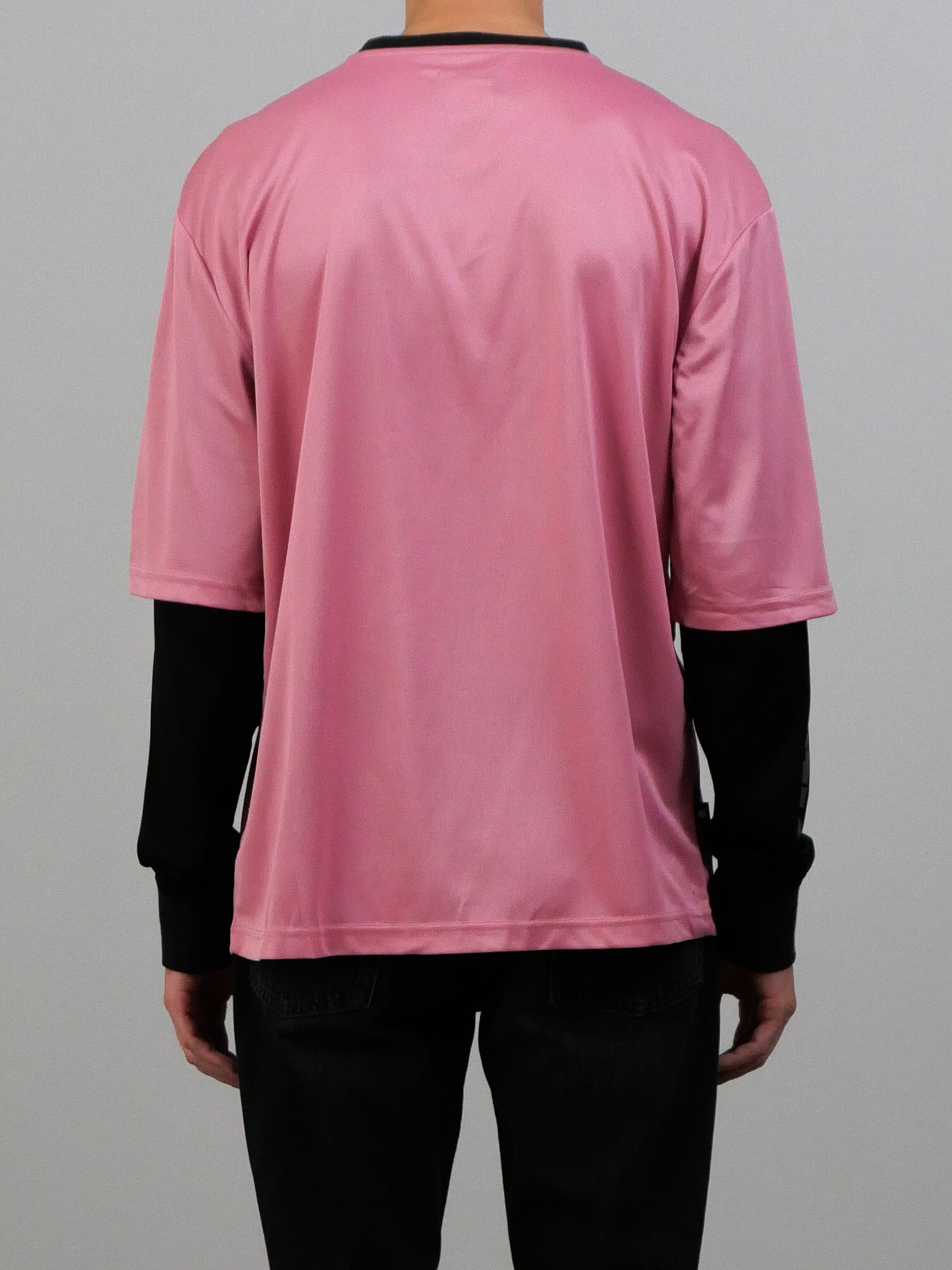 Comeback Club 2-Layer Jersey - Pink/Black