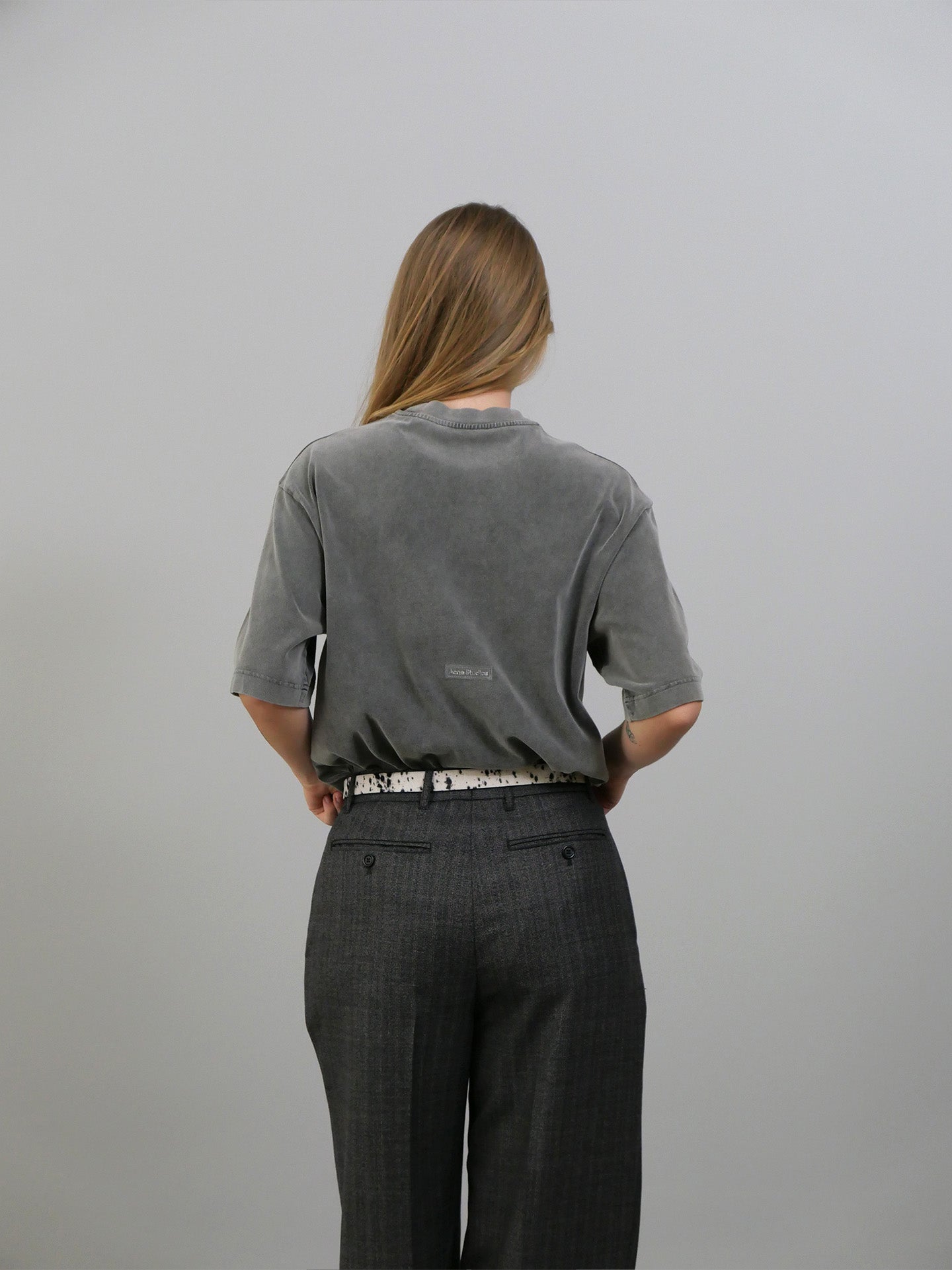 Faded Logo T-shirt - Faded Black