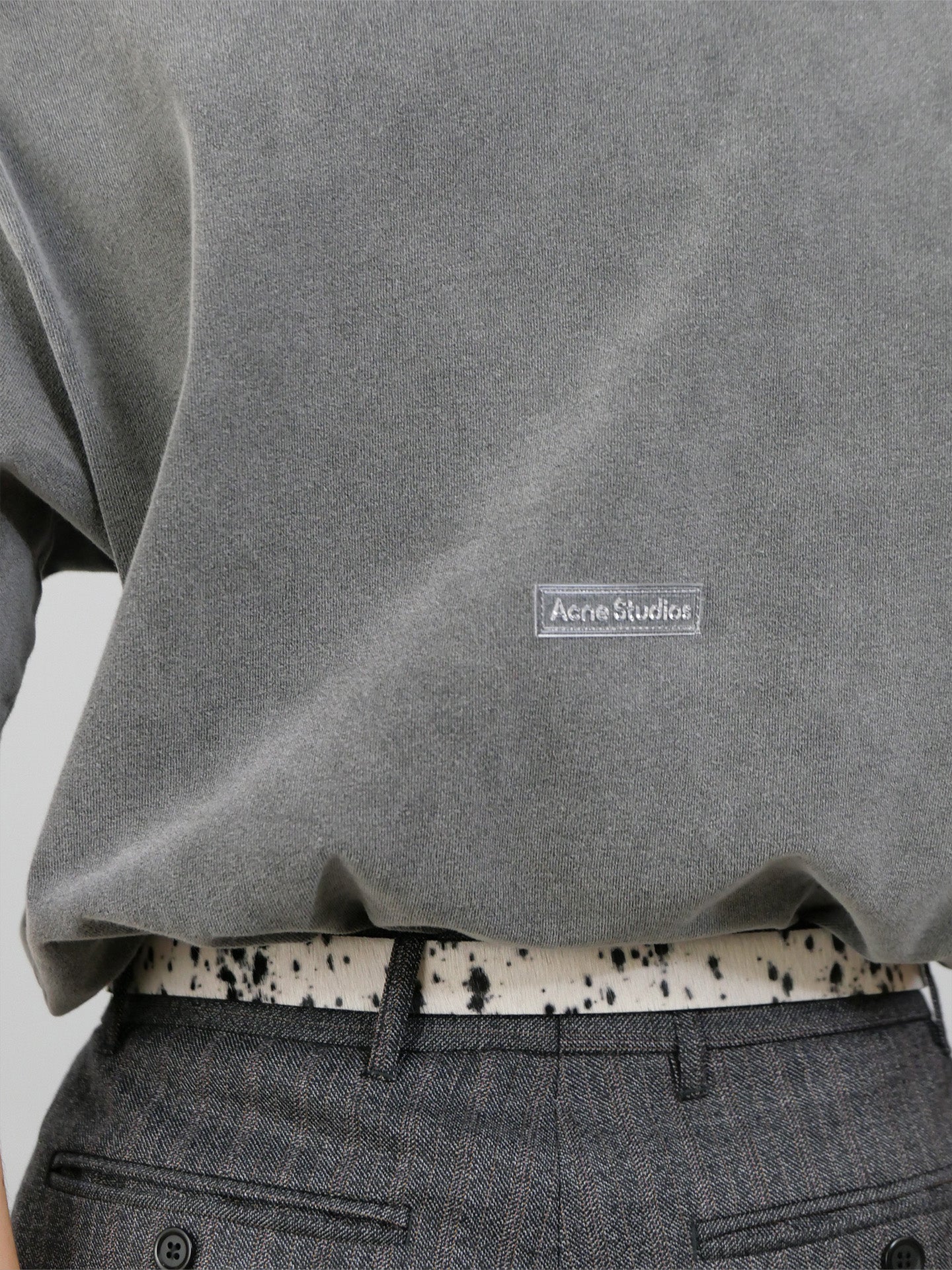 Faded Logo T-shirt - Faded Black