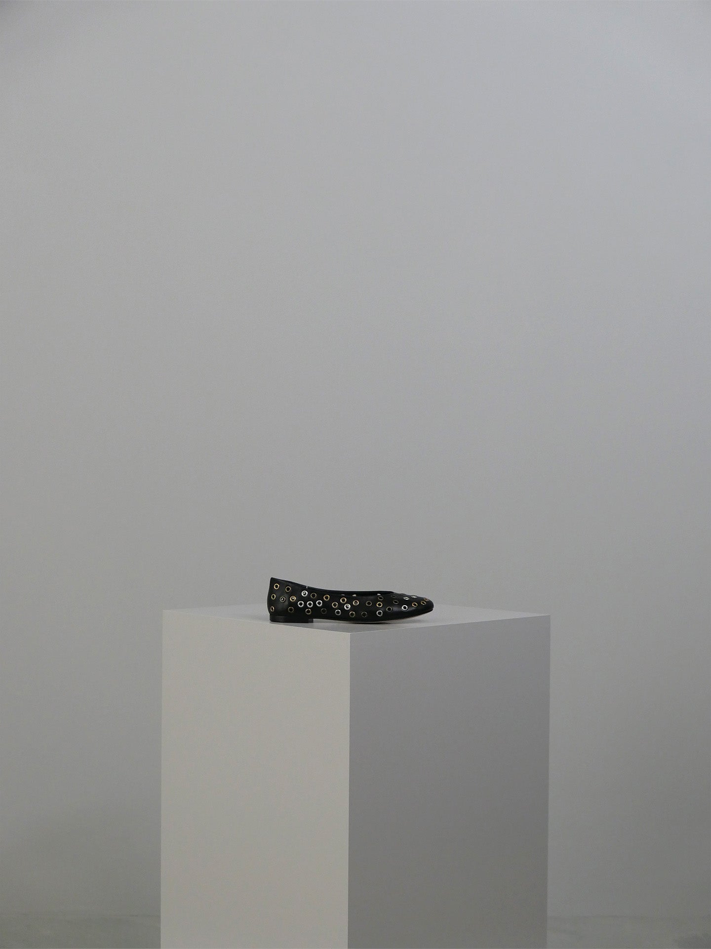 Bailarina Eyelets - Black