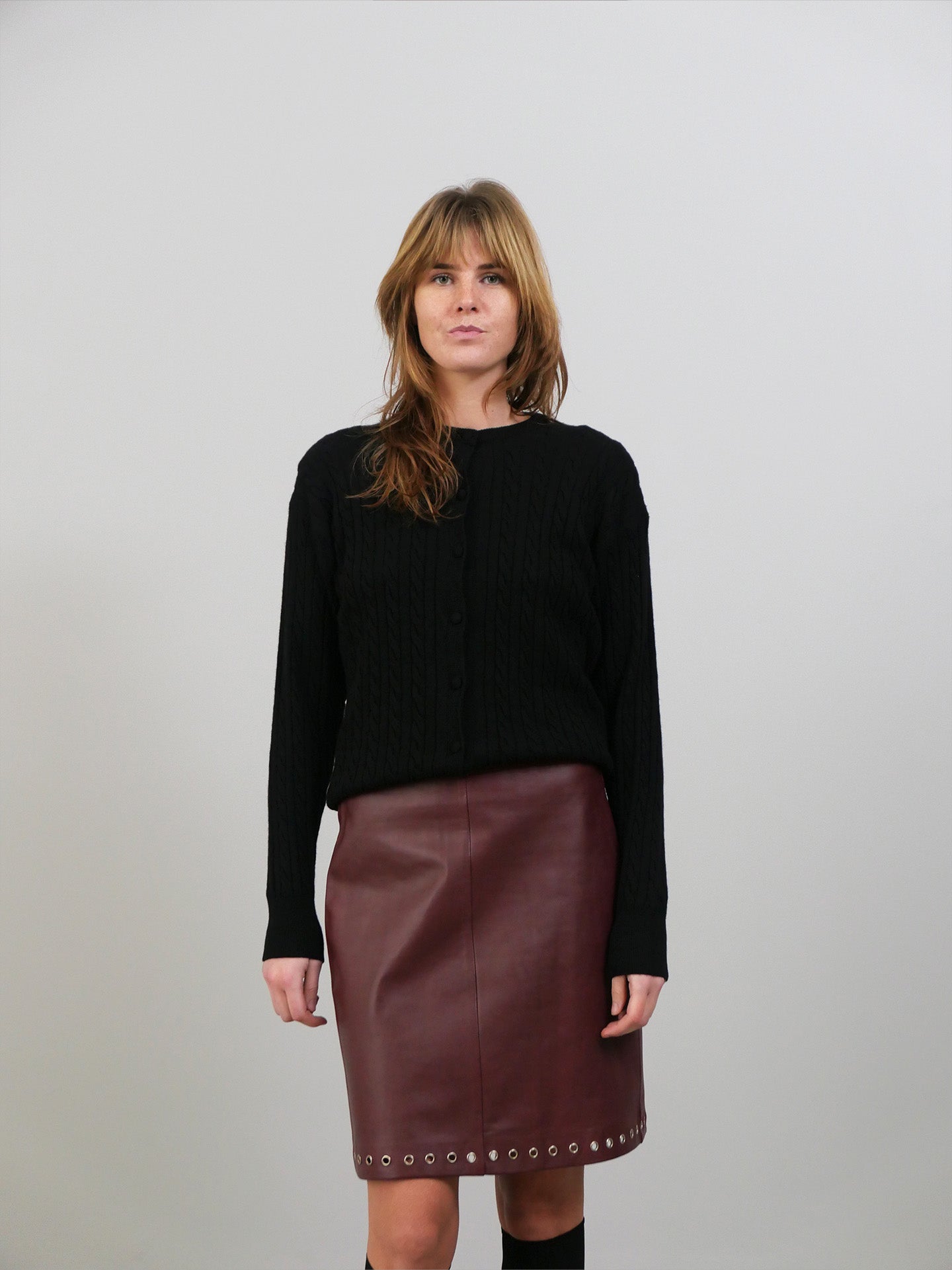 Rina Cardigan - Black