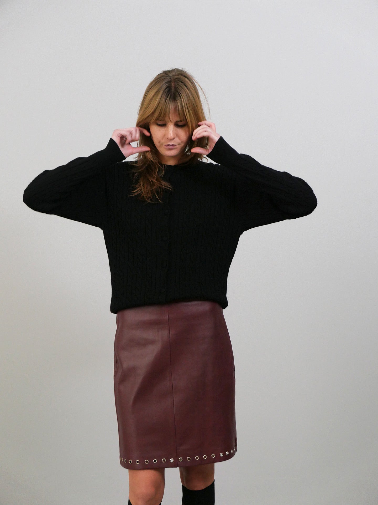 Rina Cardigan - Black