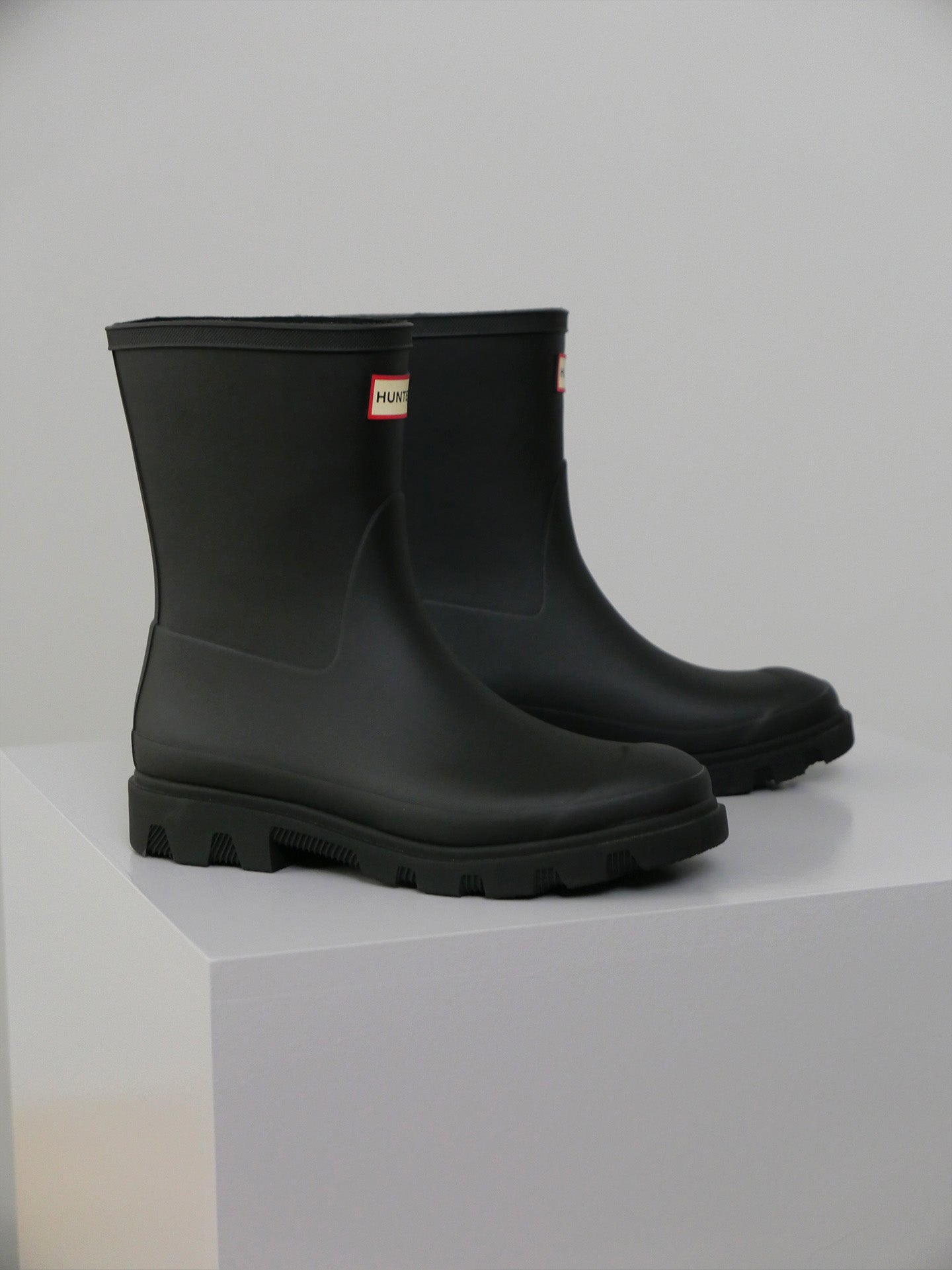 Downpour Short Boot - Black