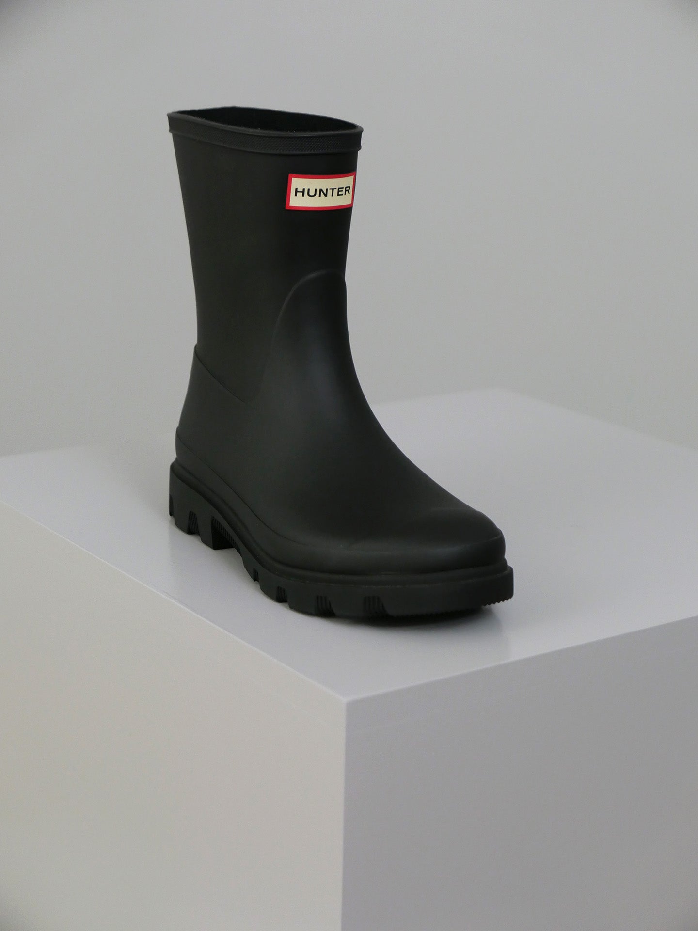 Downpour Short Boot - Black