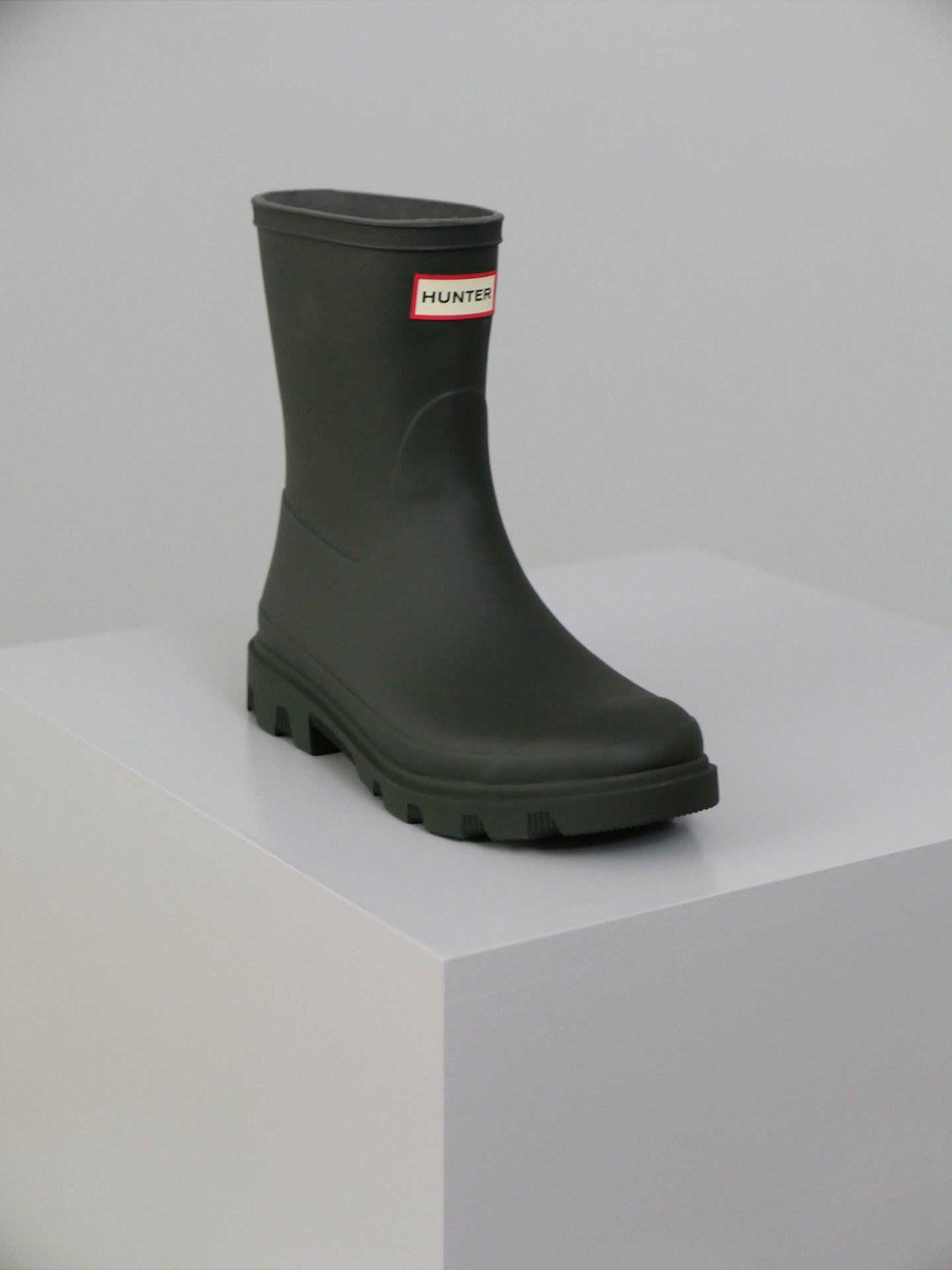 Downpour Short Boot - Olive