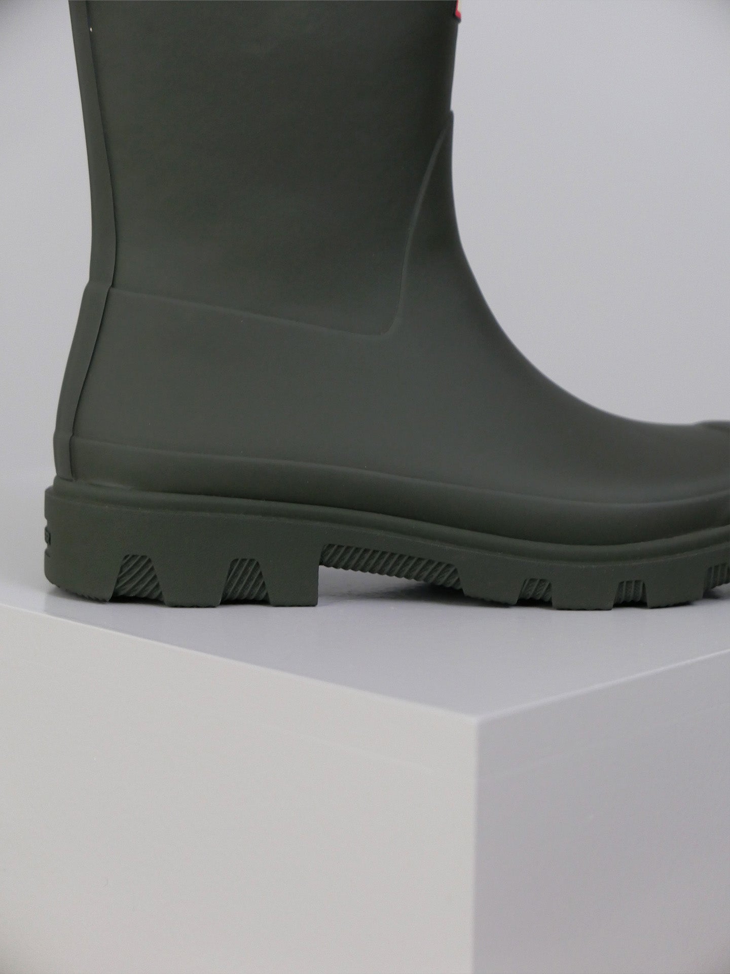 Downpour Short Boot - Olive