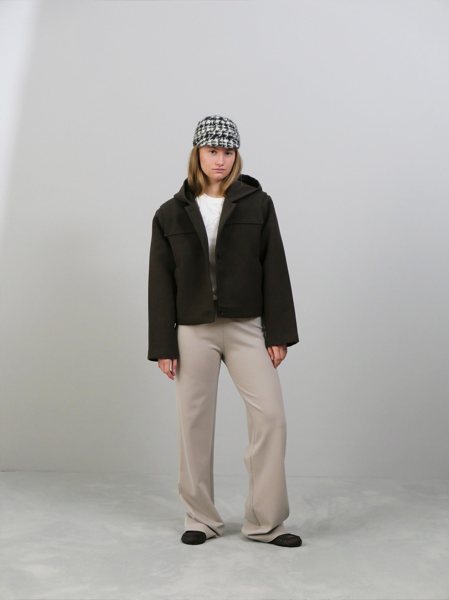 Ziggi Track Pants - Beige