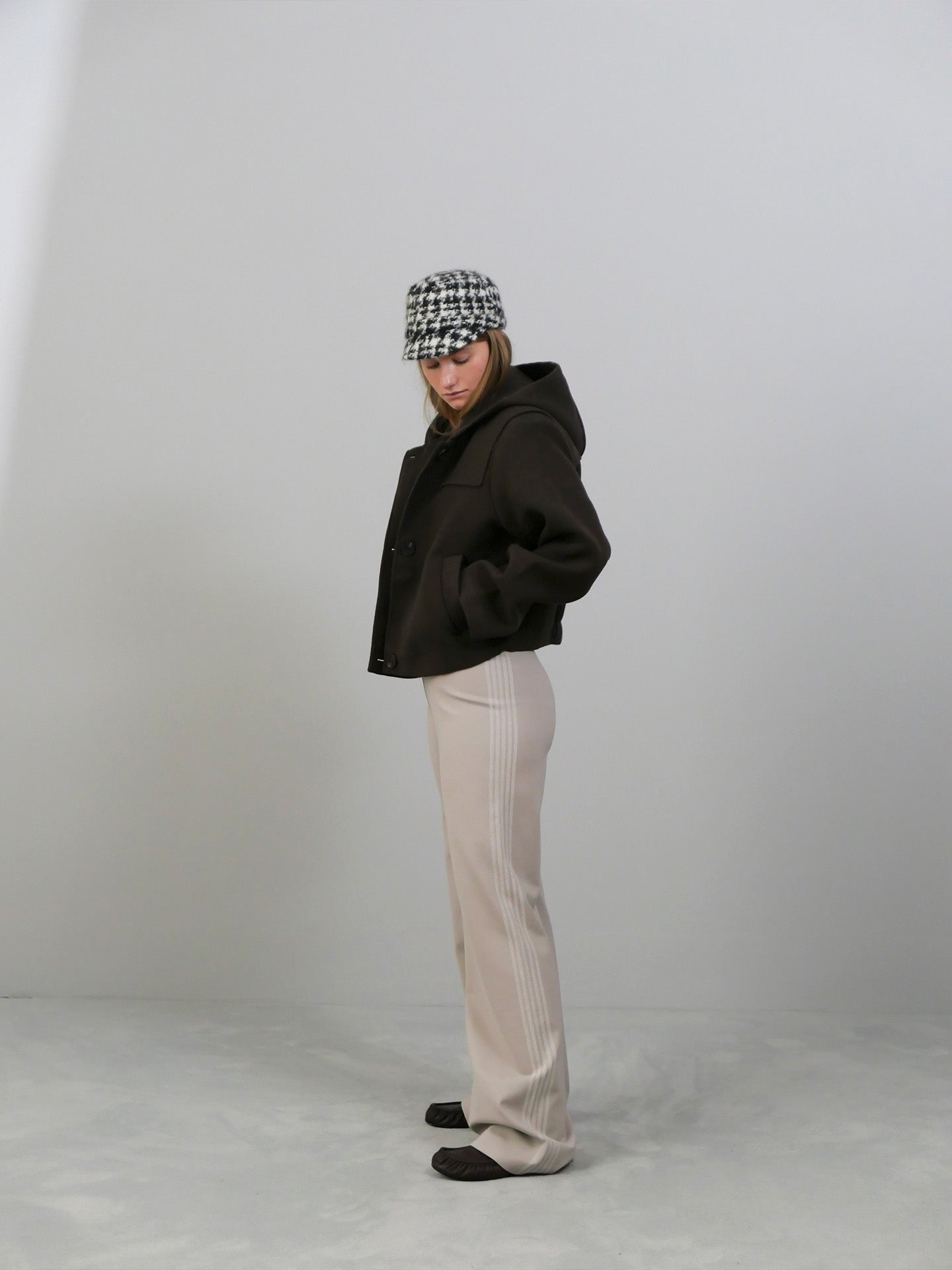 Ziggi Track Pants - Beige