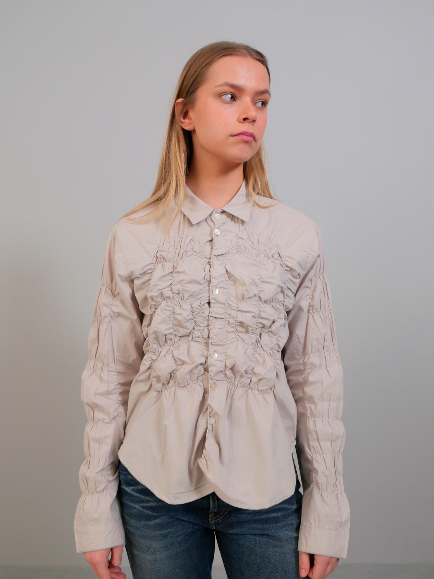 Lupa Shirt - Grey – Who Dresses Who