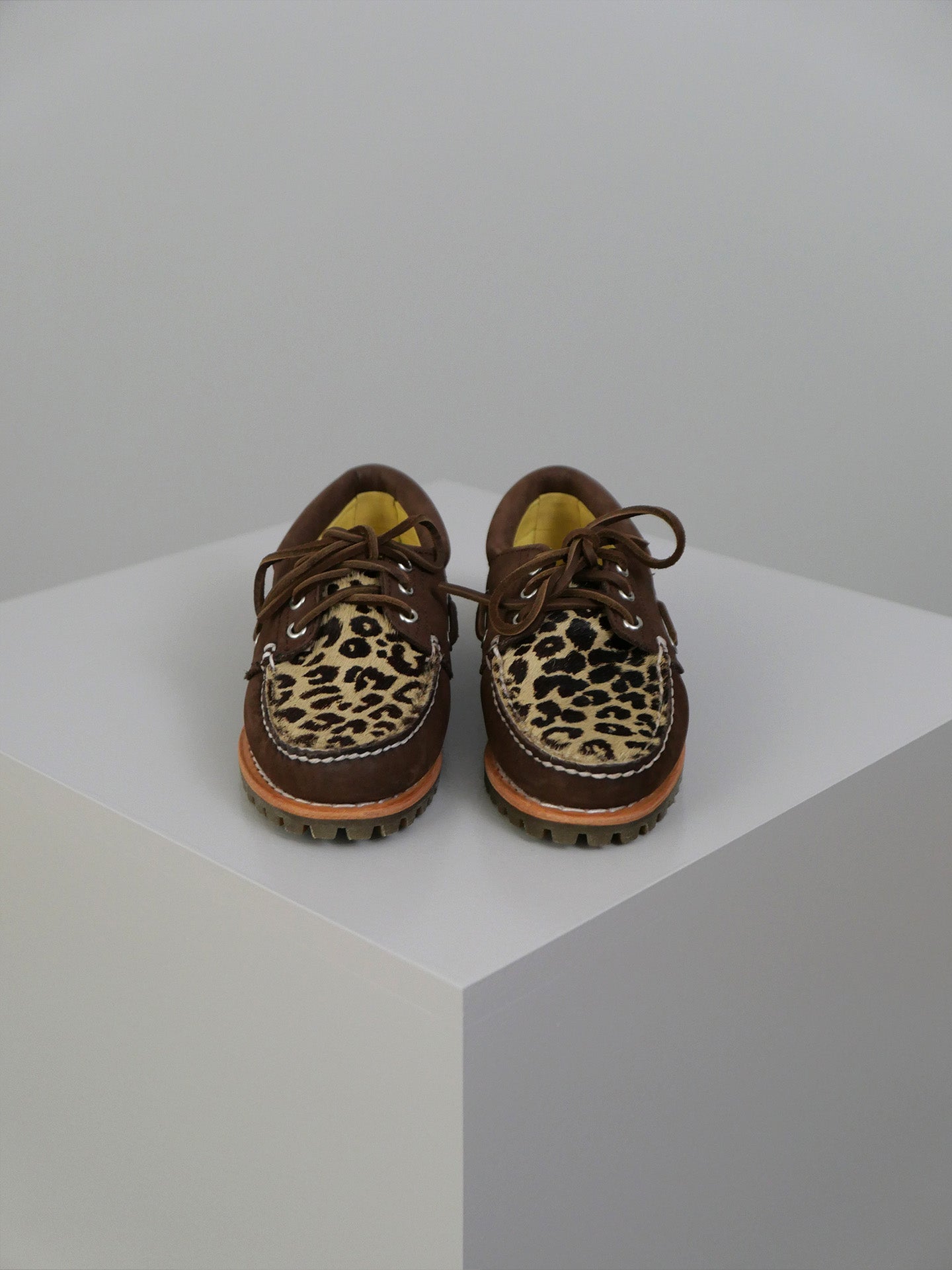 Authentic Boat Shoe - Medium Brown Nubuck