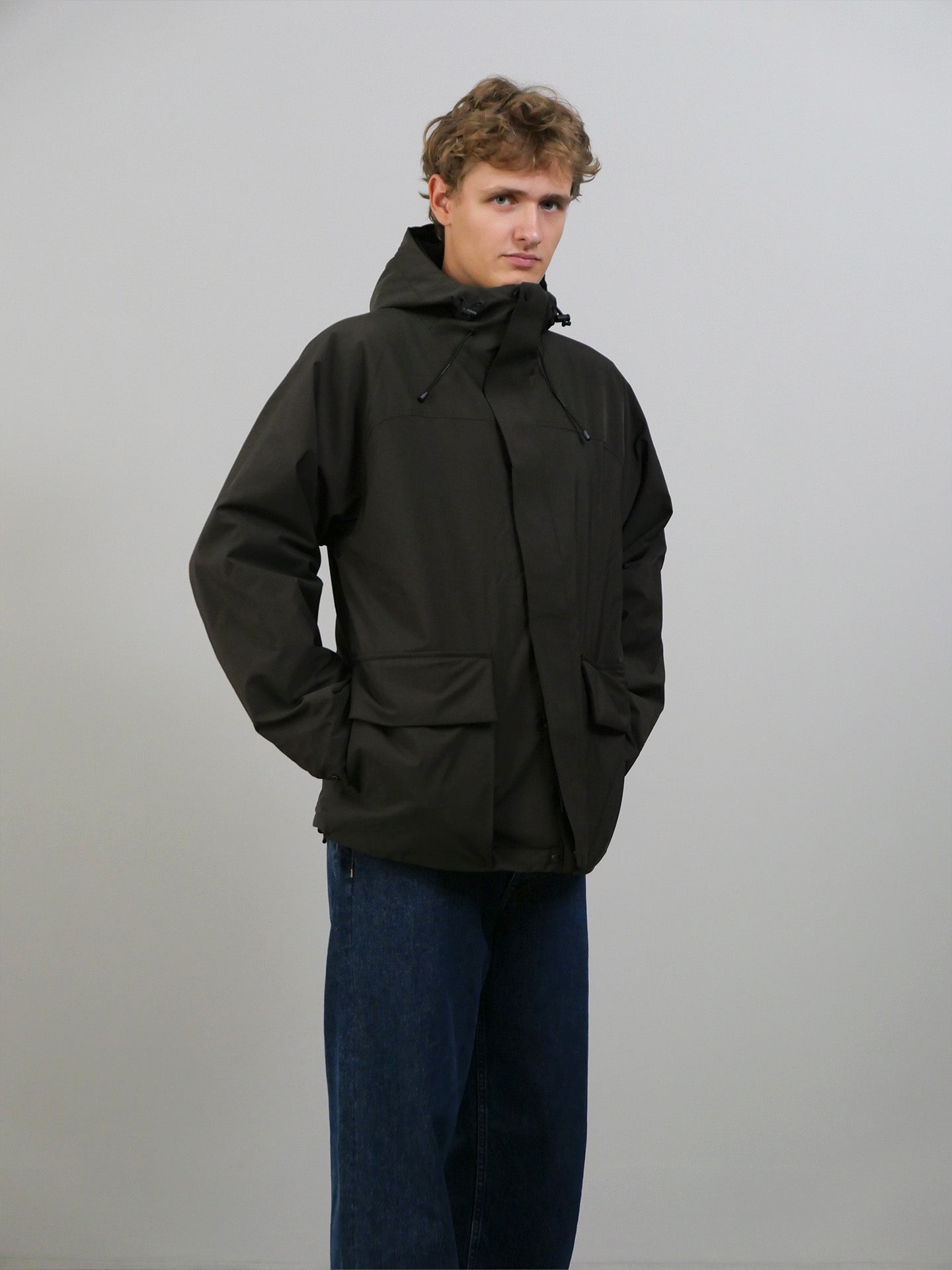 Herluf Alpinix Smart Merino - Seal Brown