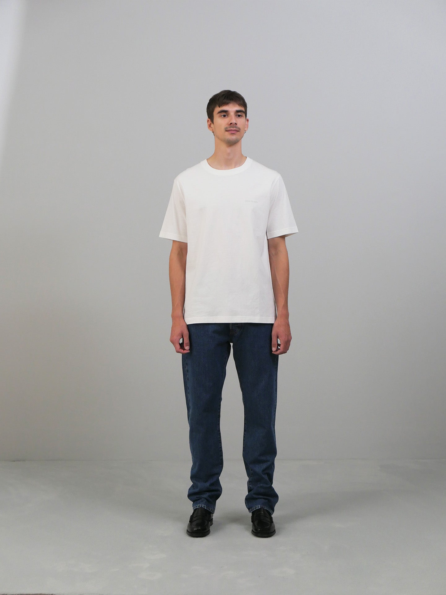 Johannes Organic Logo T-shirt - White