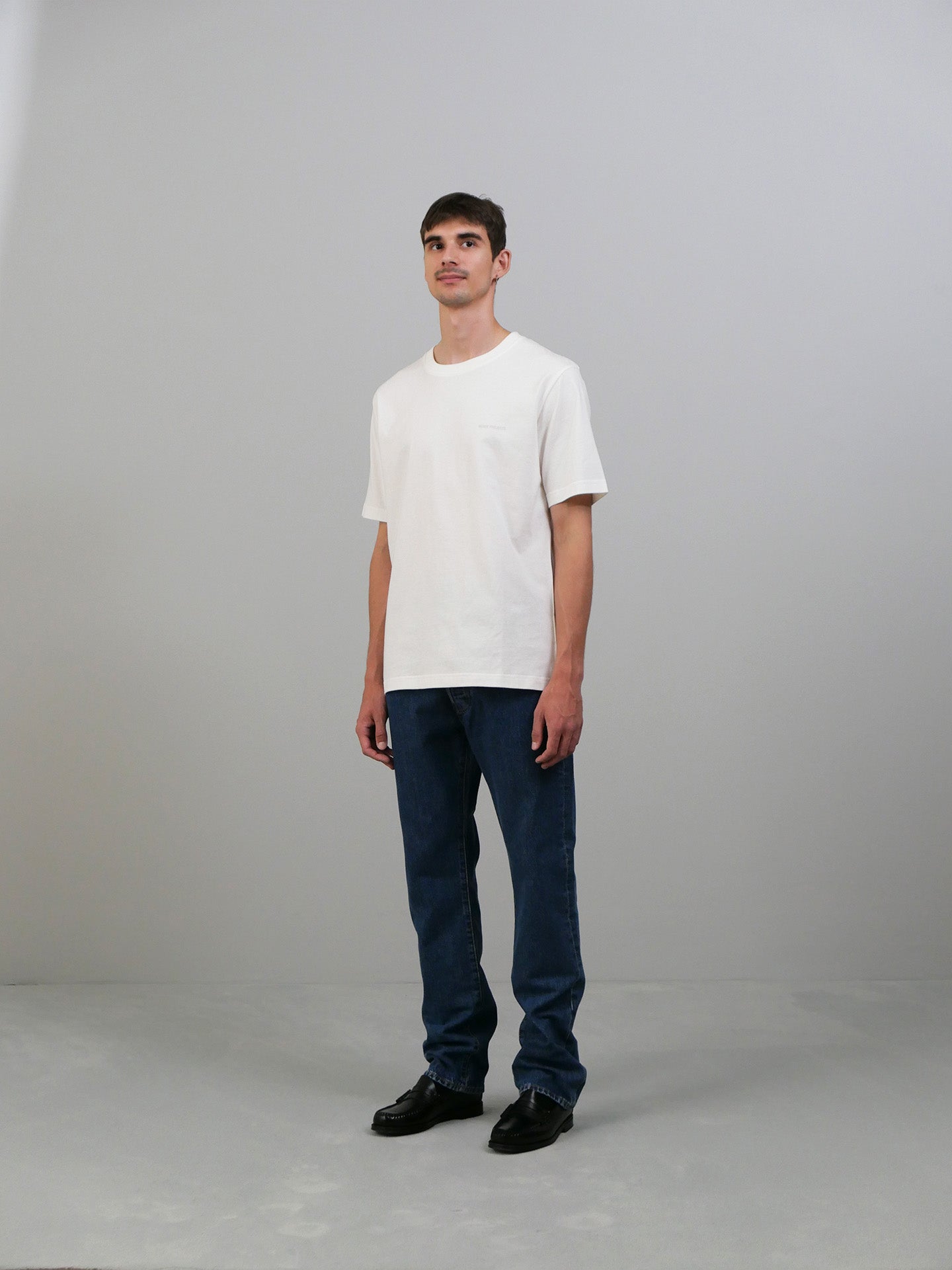 Johannes Organic Logo T-shirt - White