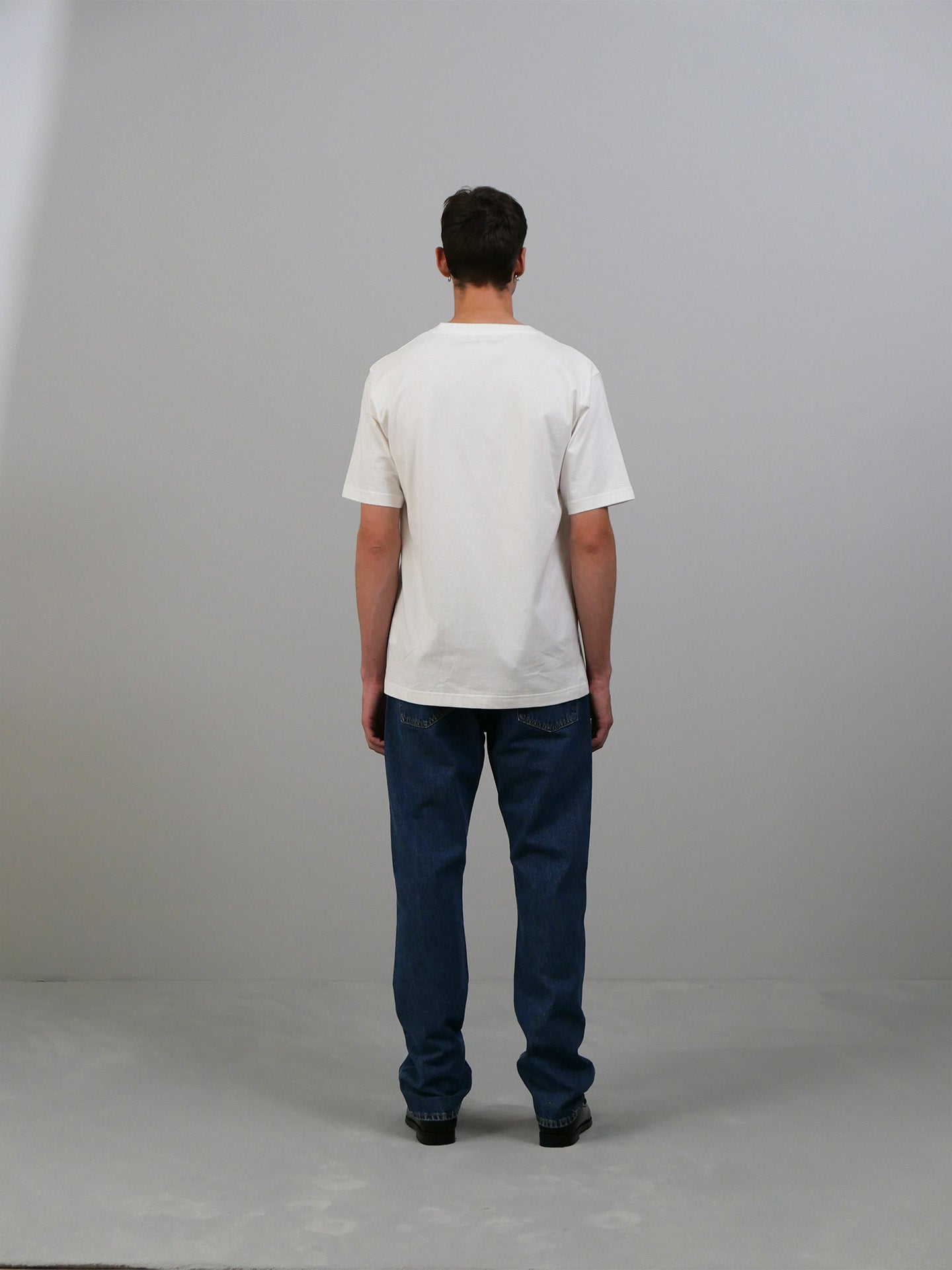 Johannes Organic Logo T-shirt - White