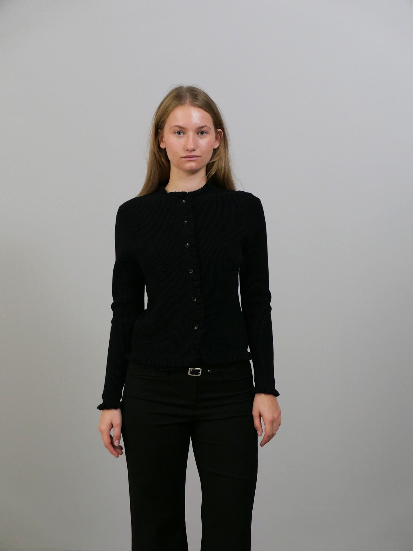 Malia Cardigan - Black