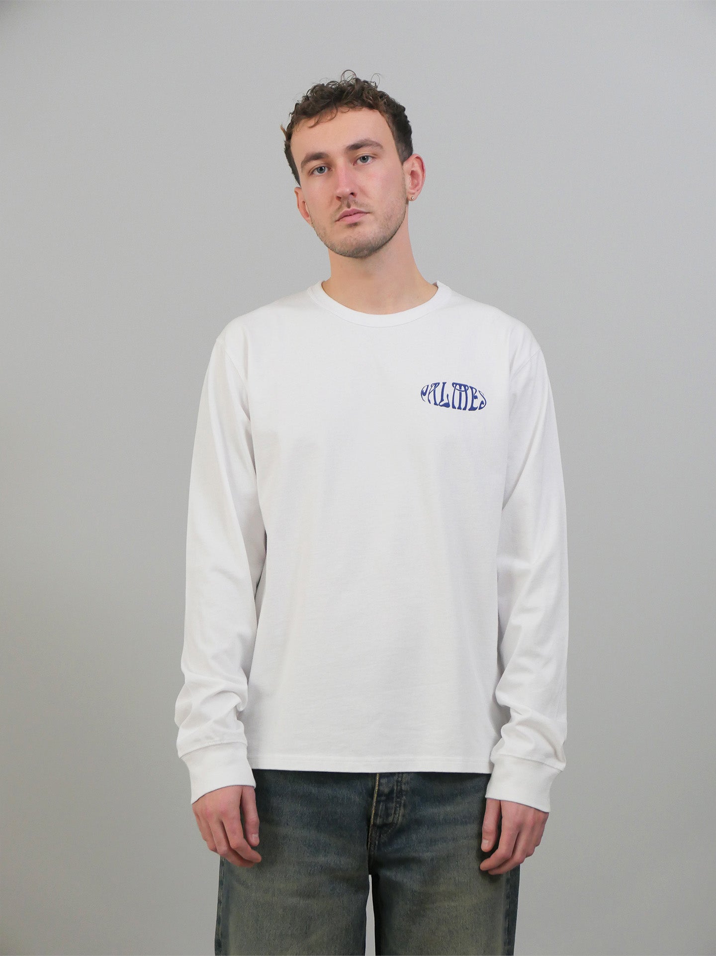 Angels LS T-shirt - White