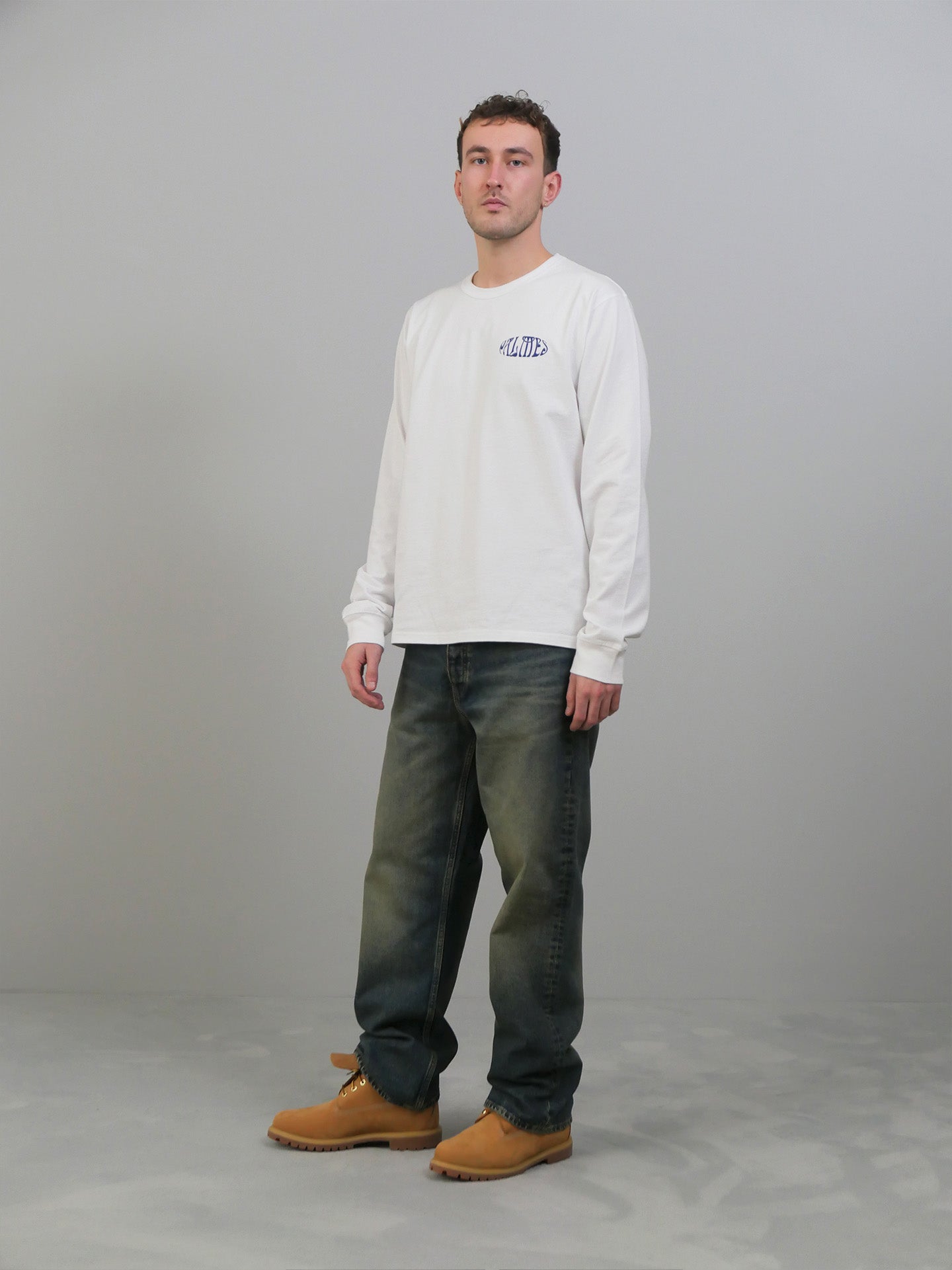 Angels LS T-shirt - White