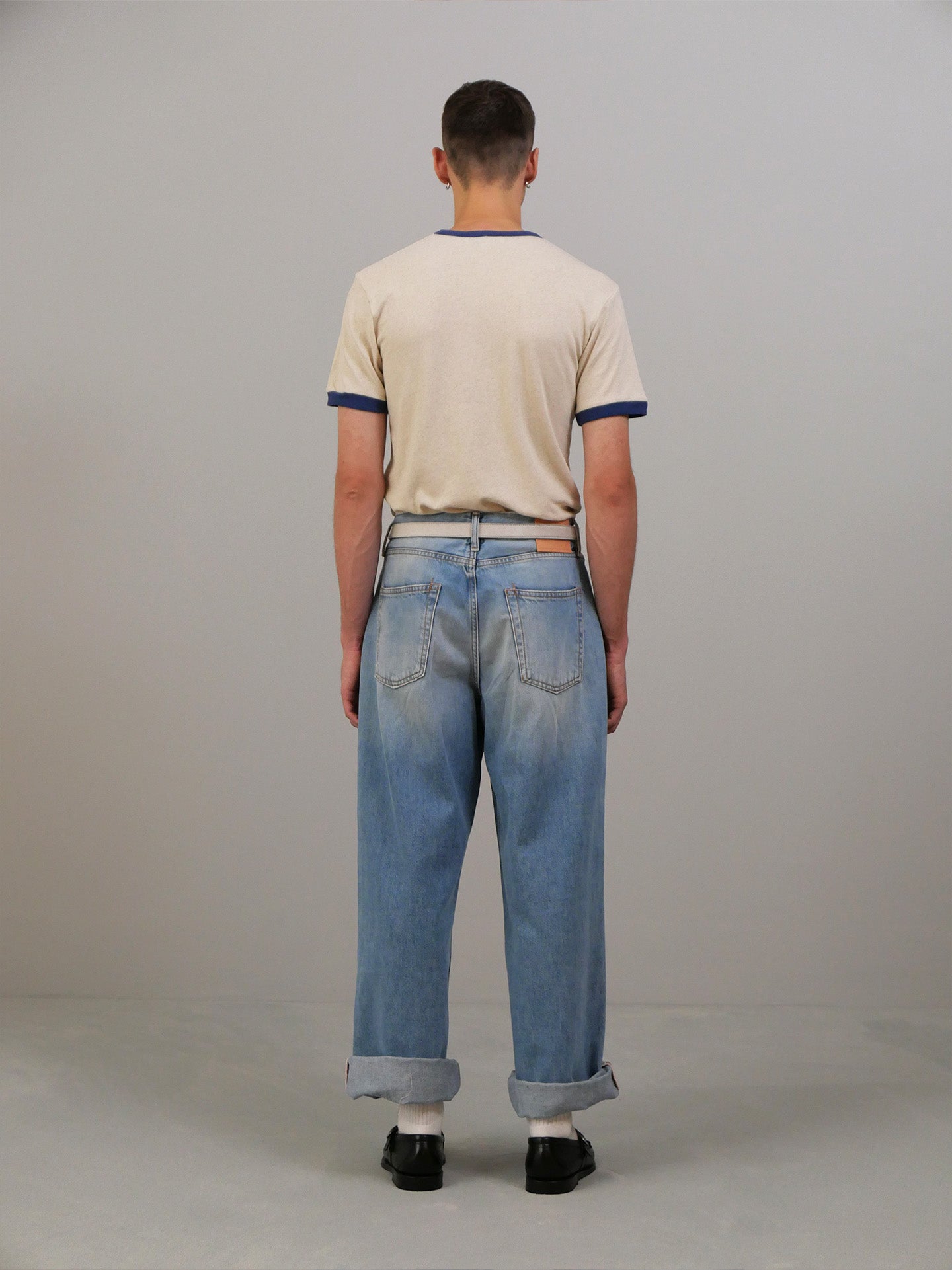 Remember Ringer T-shirt - Broken White