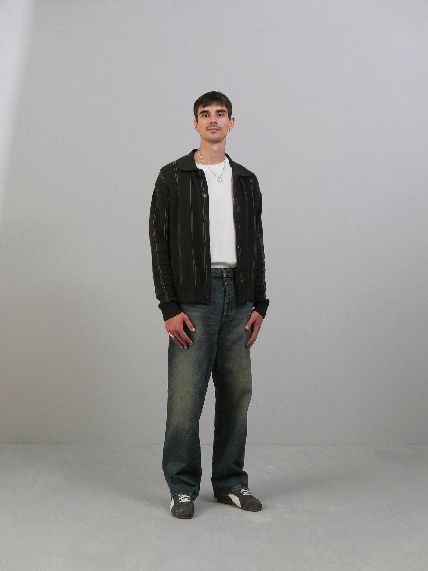 Speedcat Faded Cast Iron - Alpine Snow