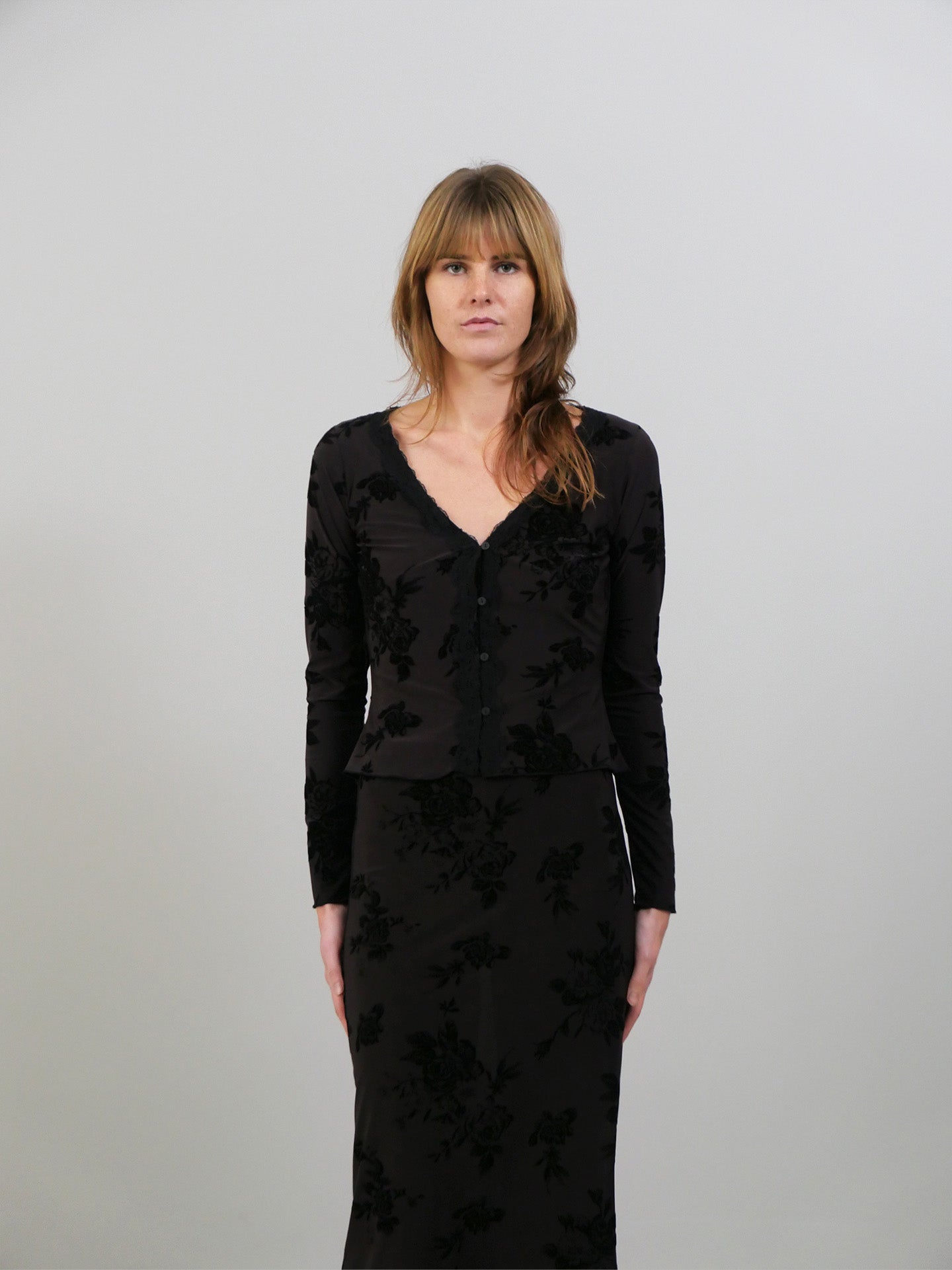 HollyRS Blouse - Twilight