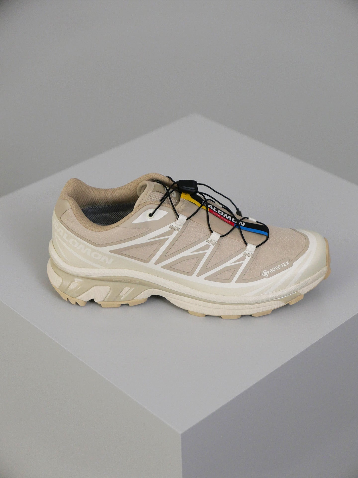 XT-6 GTX - Oxford Tan/Almond Milk/Safari