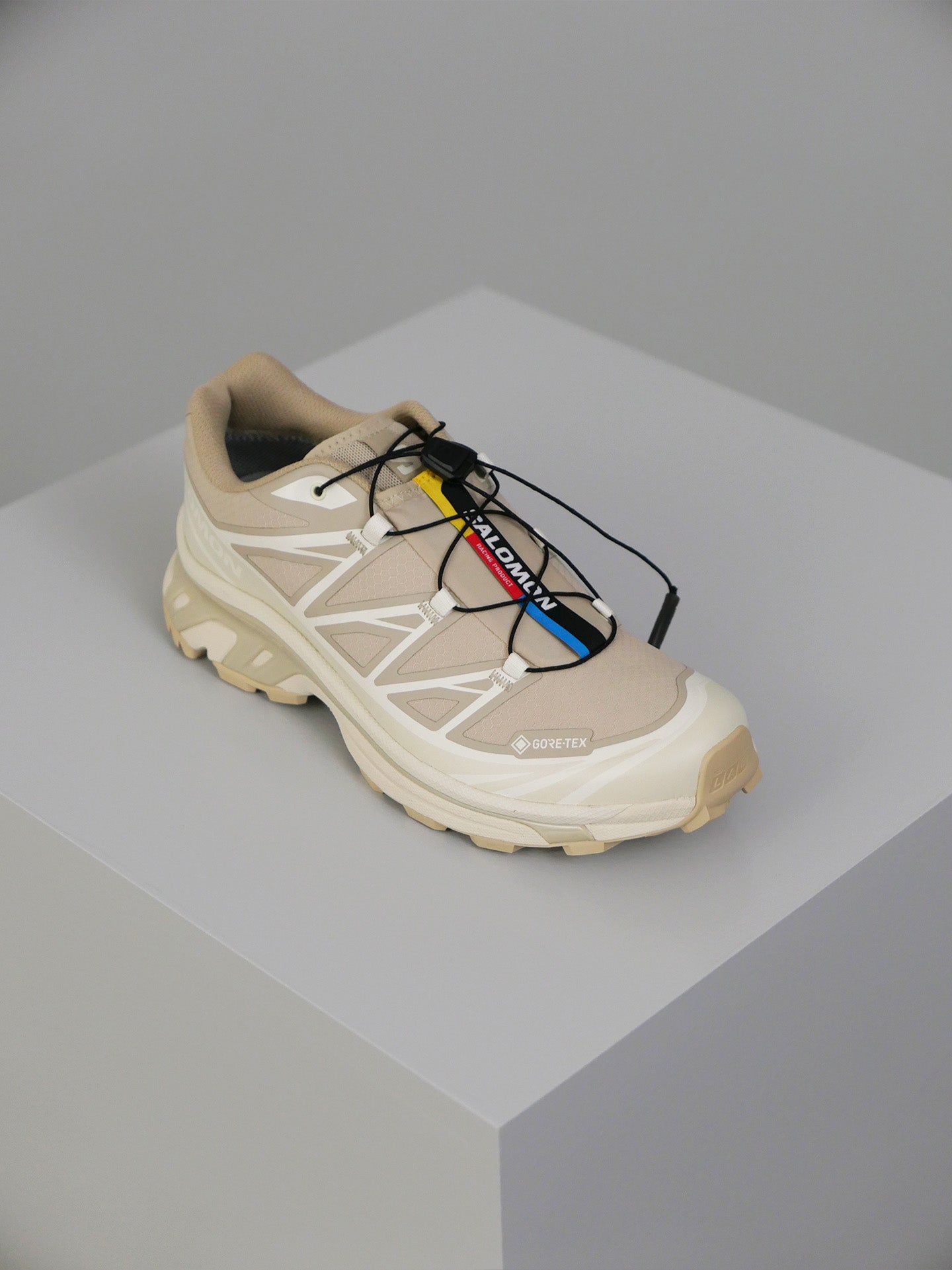 XT-6 GTX - Oxford Tan/Almond Milk/Safari