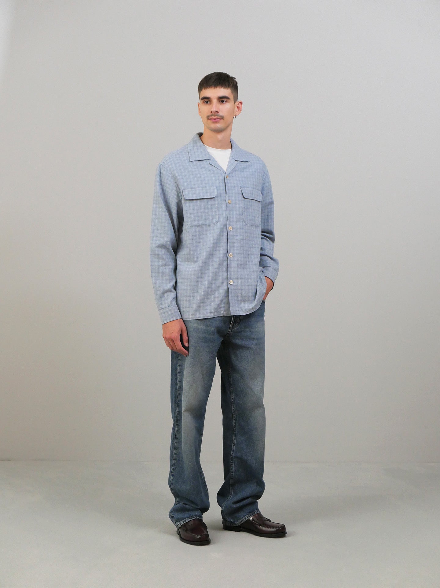 Pocket Shirt - Blue