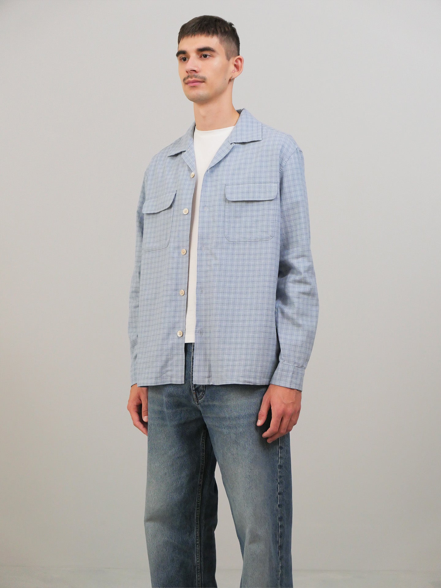 Pocket Shirt - Blue