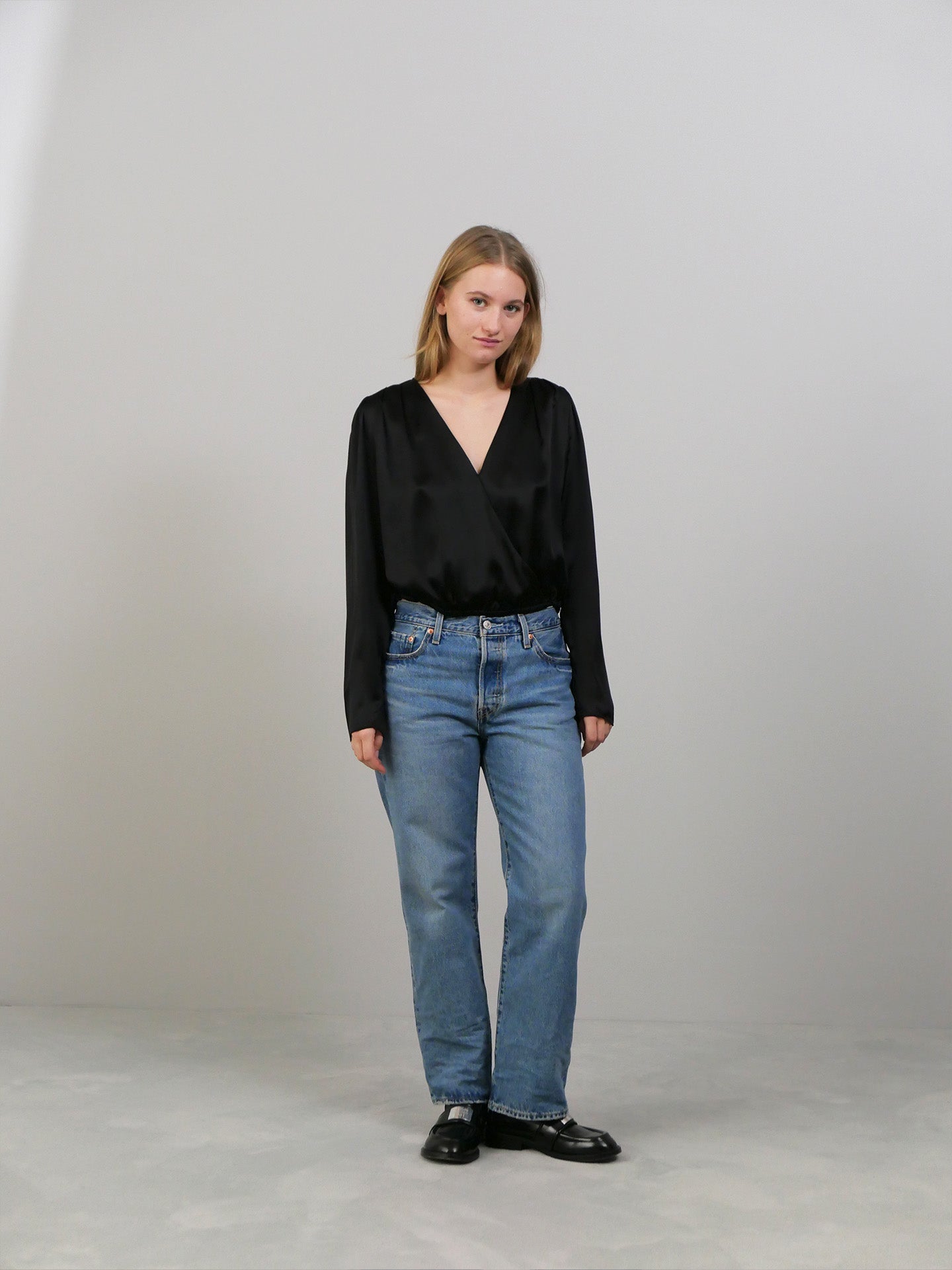 Catania V Blouse - Black