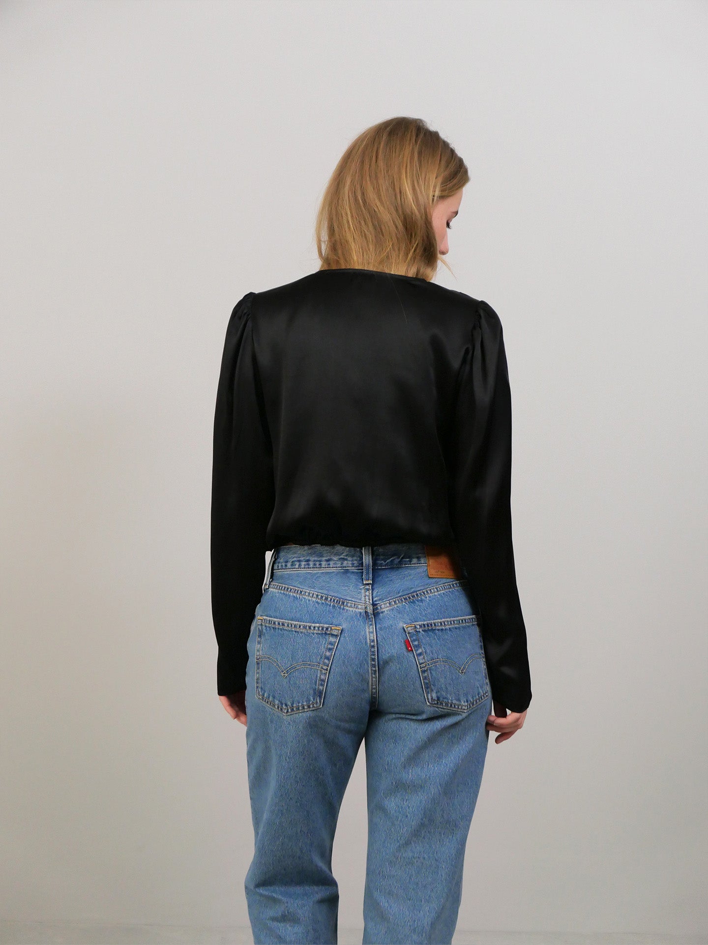 Catania V Blouse - Black