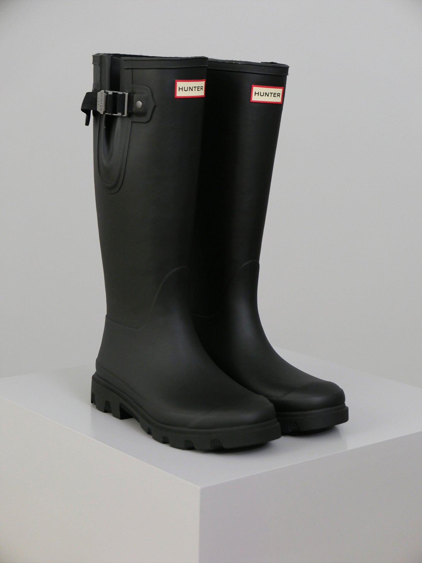 Downpour Adjustable Boot - Black