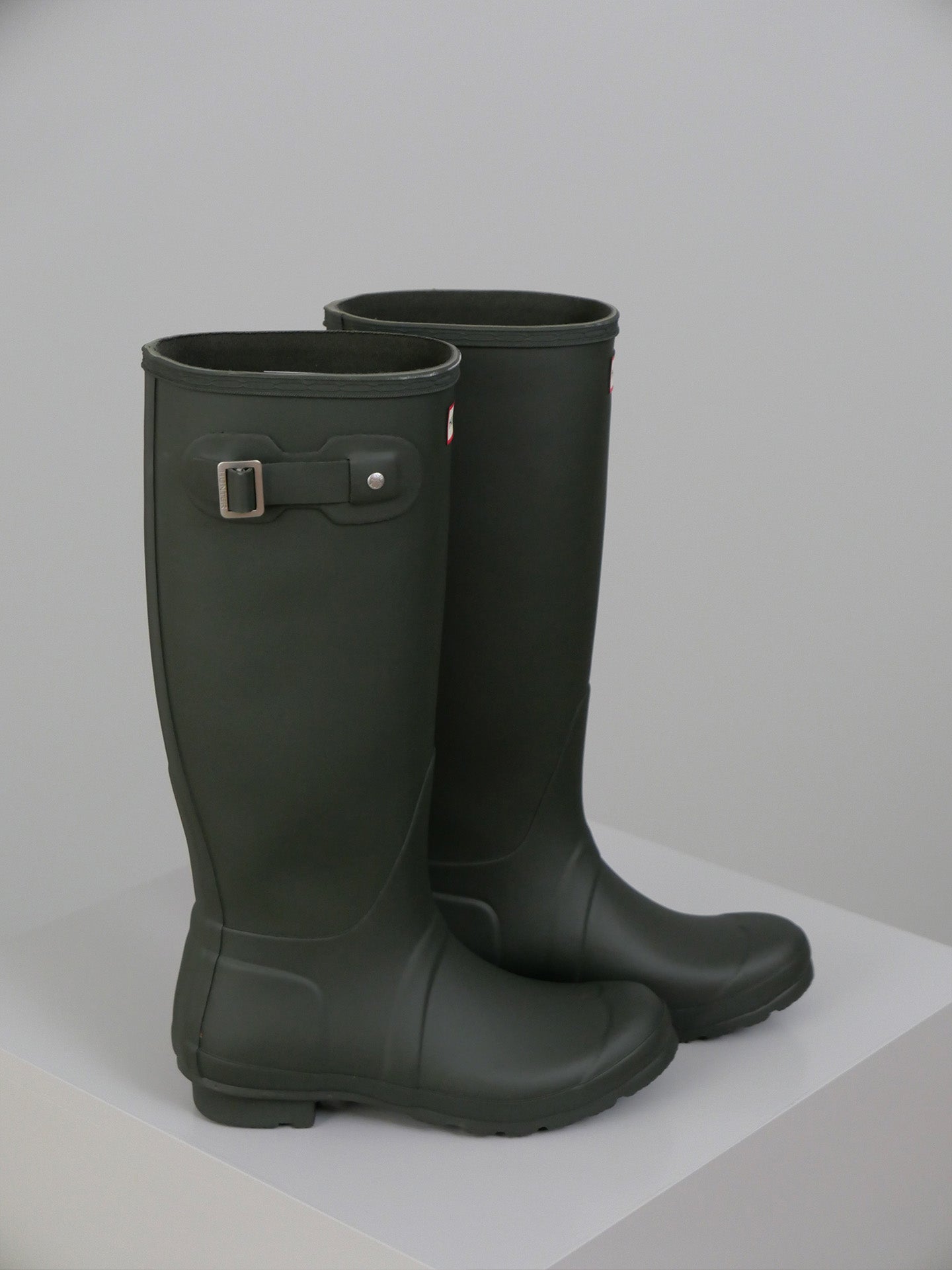 Original Tall Wellington Boot - Dov/Dark Olive