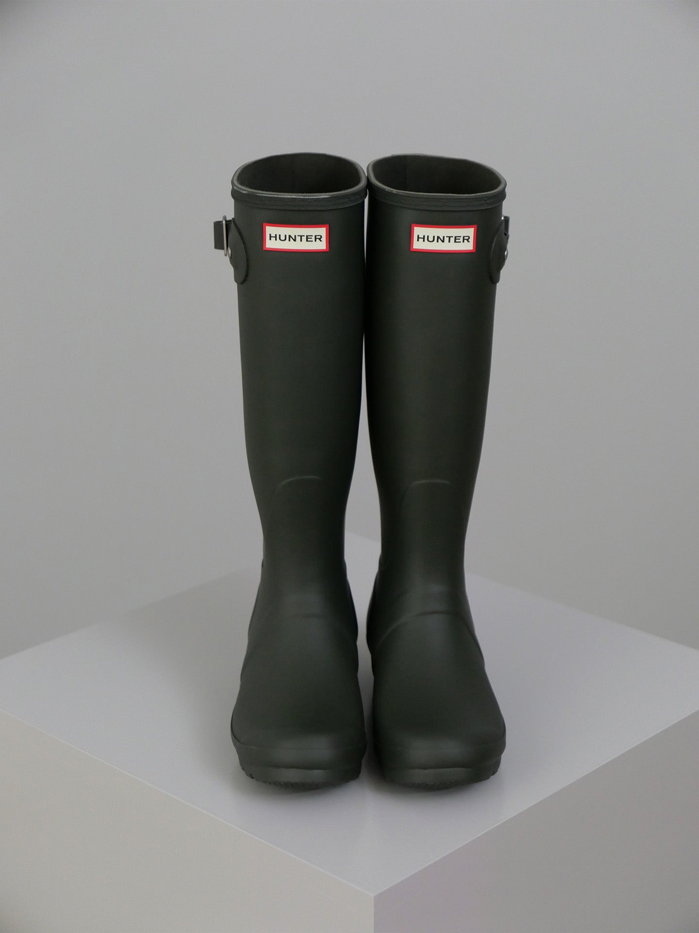 Original Tall Wellington Boot - Dov/Dark Olive
