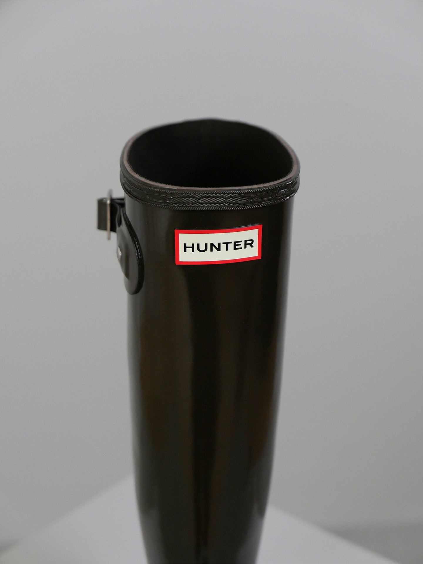 Original Tall Gloss Boot - Chocolate Brown