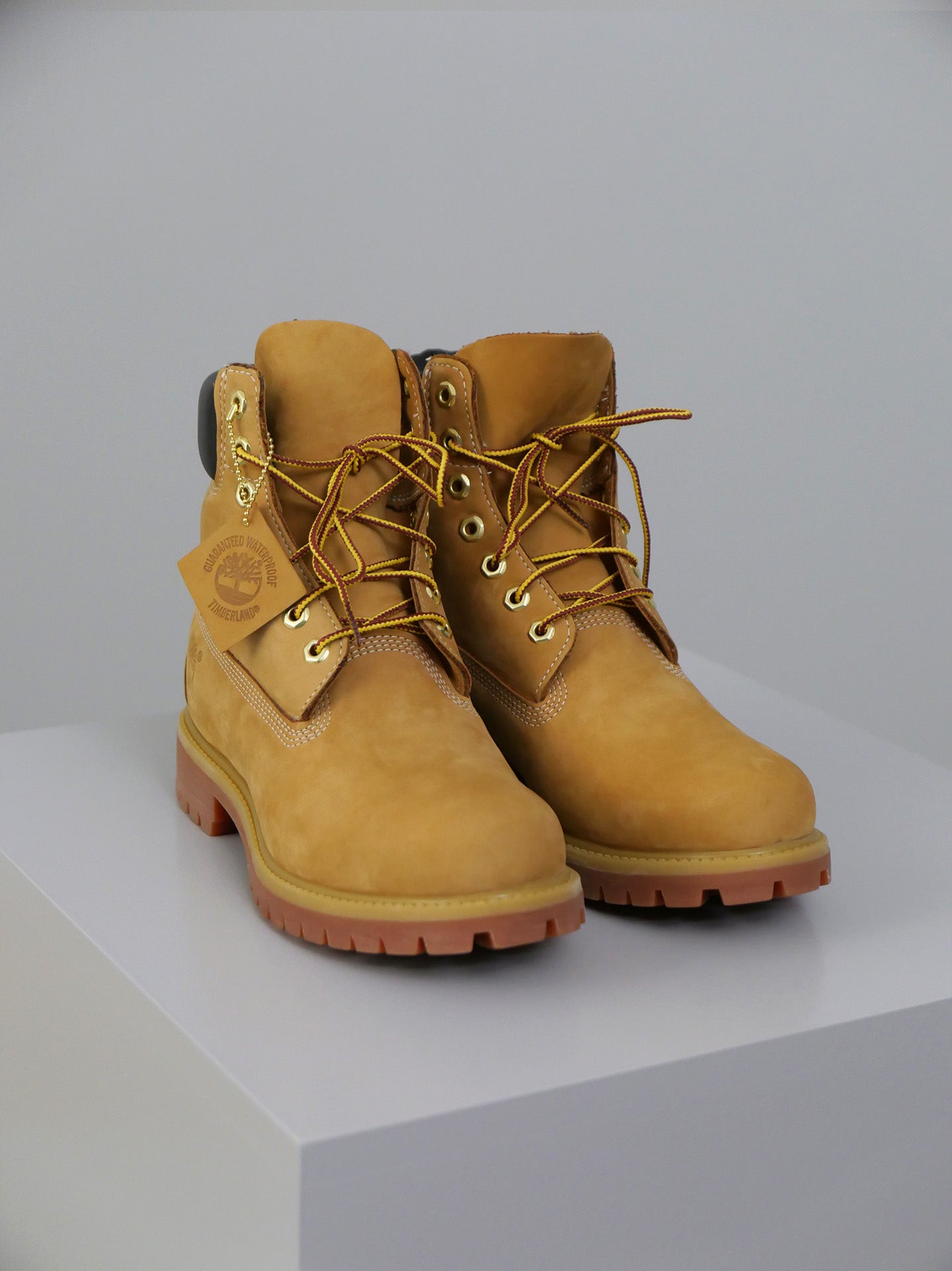 Timberland Premium 6 IN Waterproof Boot - Wheat Nubuck