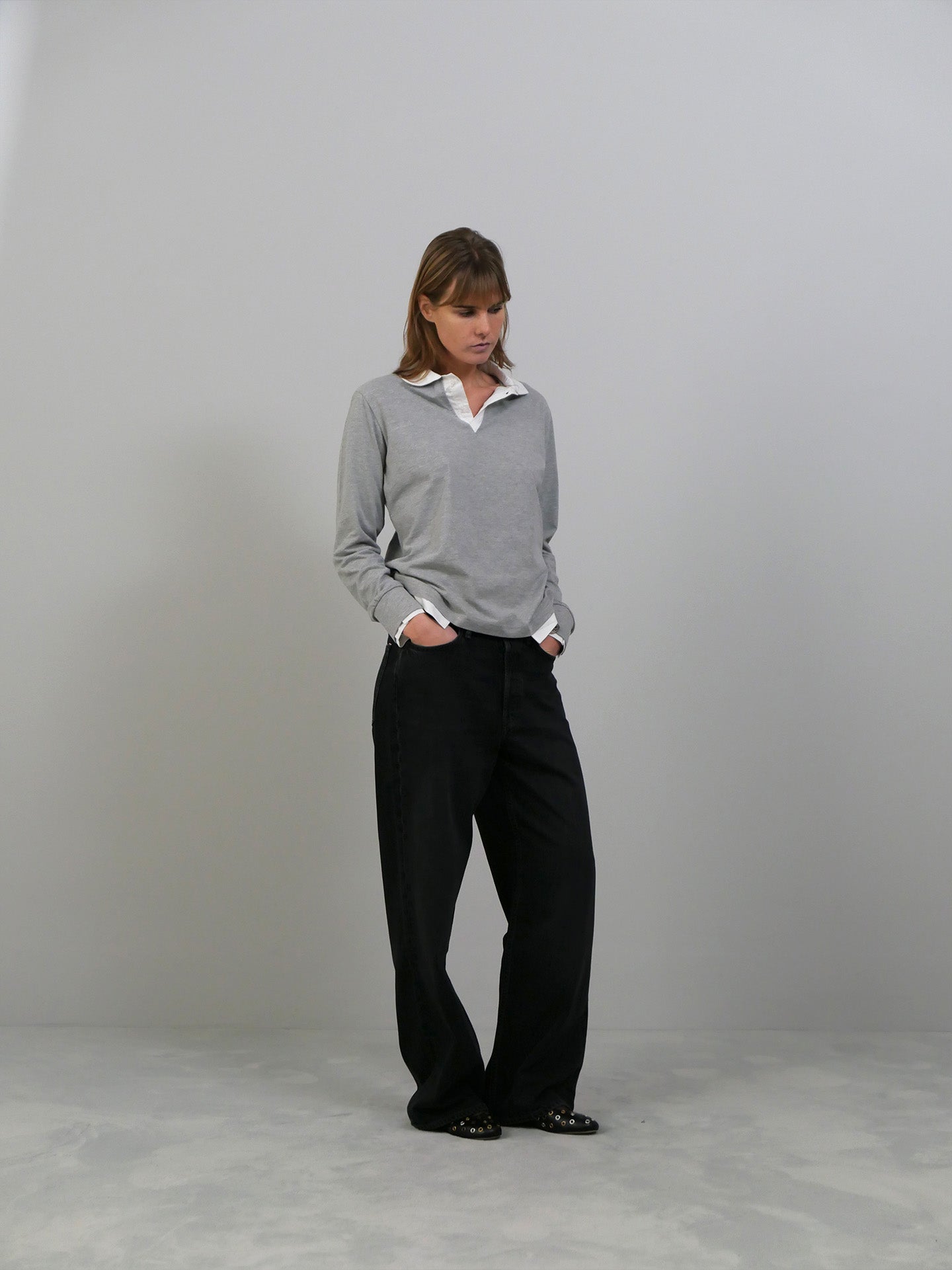 Baggy Fit Jeans - Black