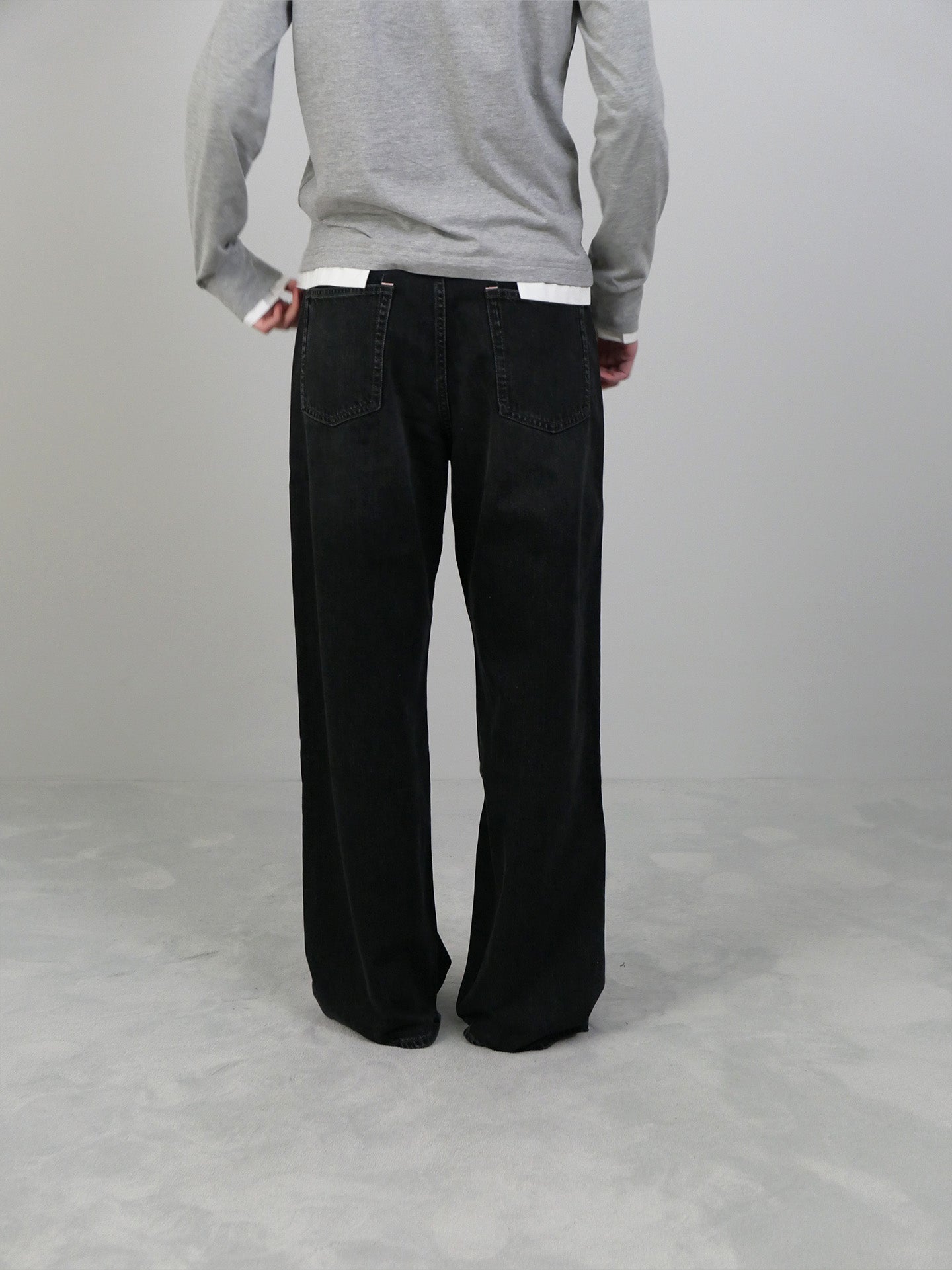 Baggy Fit Jeans - Black