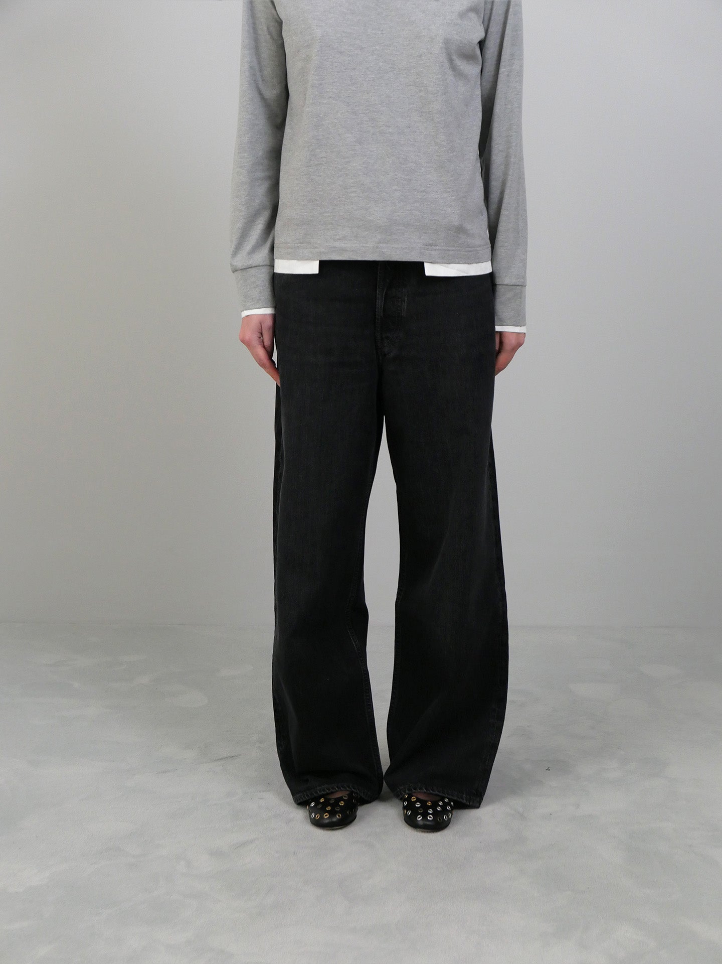 Baggy Fit Jeans - Black