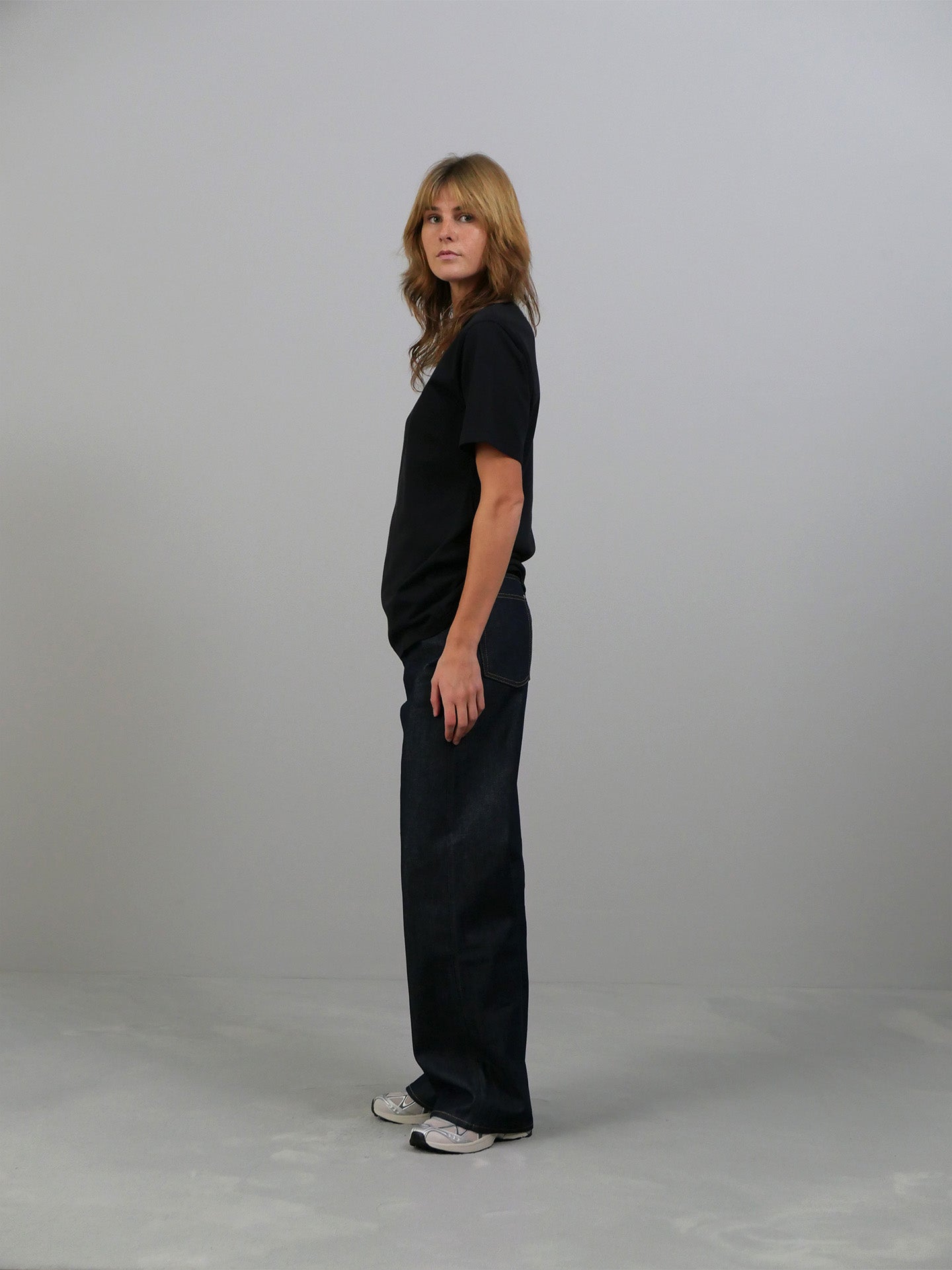 Baggy Fit Jeans - Indigo Blue