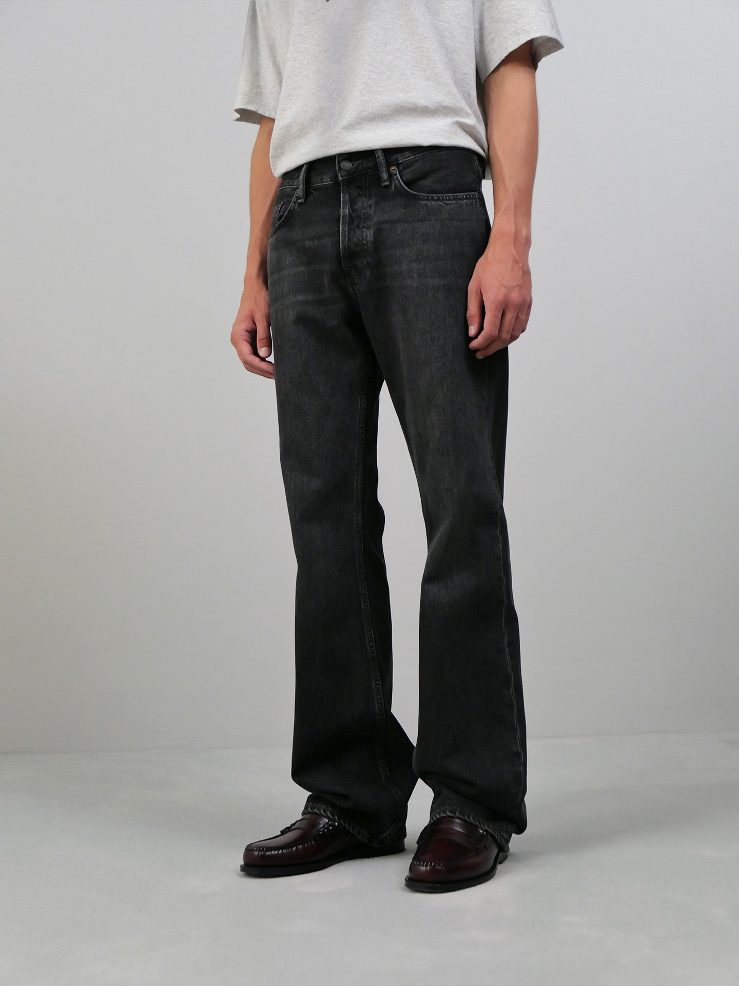 Regular Fit Jeans - Black